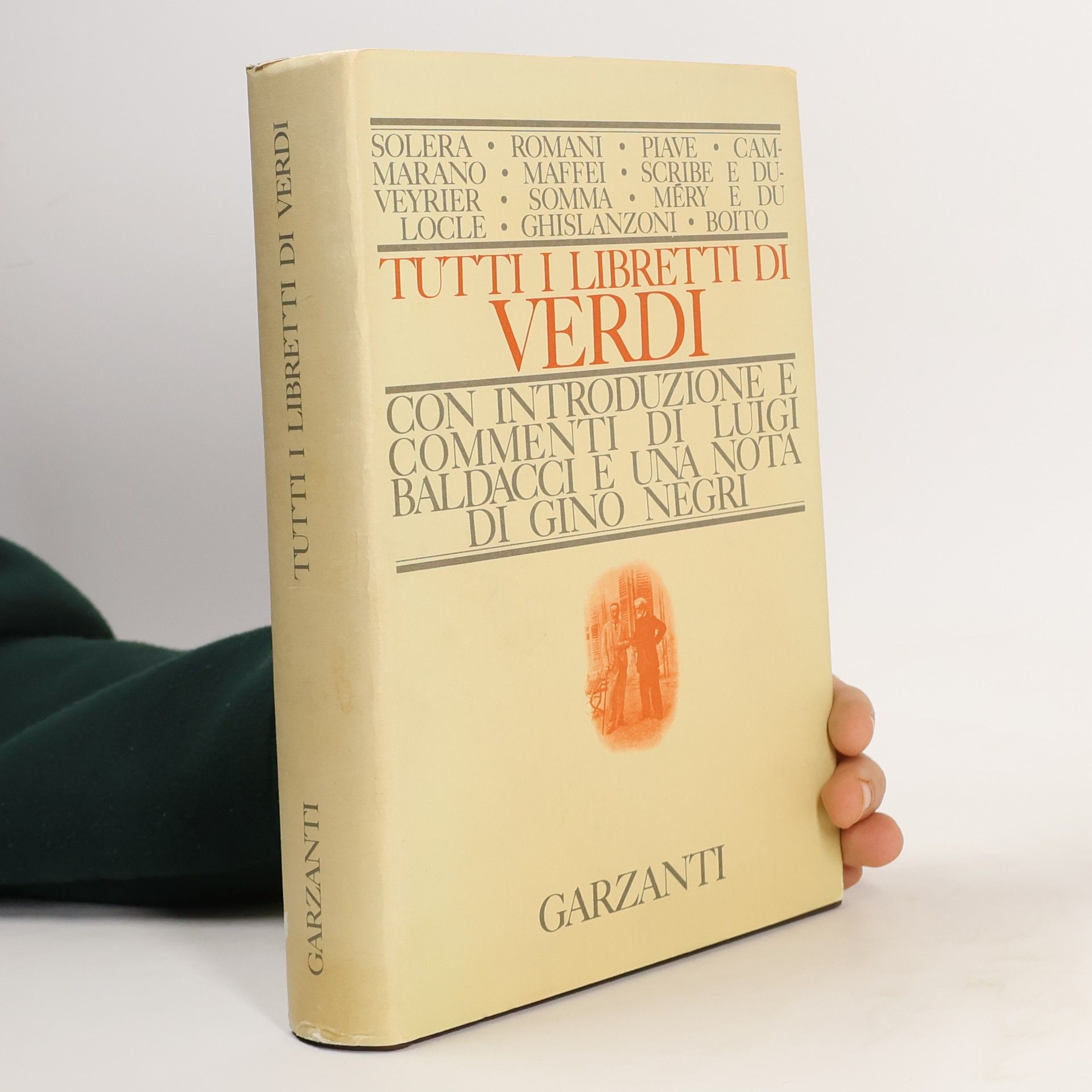 Giuseppe Verdi Tutti i libretti di Verdi