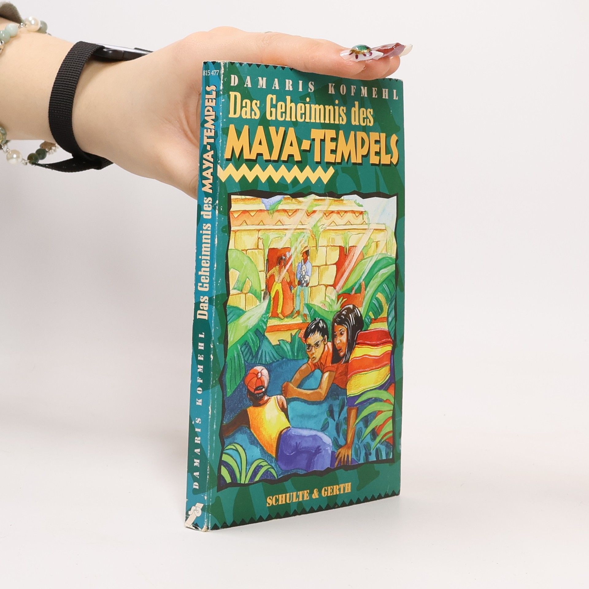 Das Geheimnis des Maya-Tempels