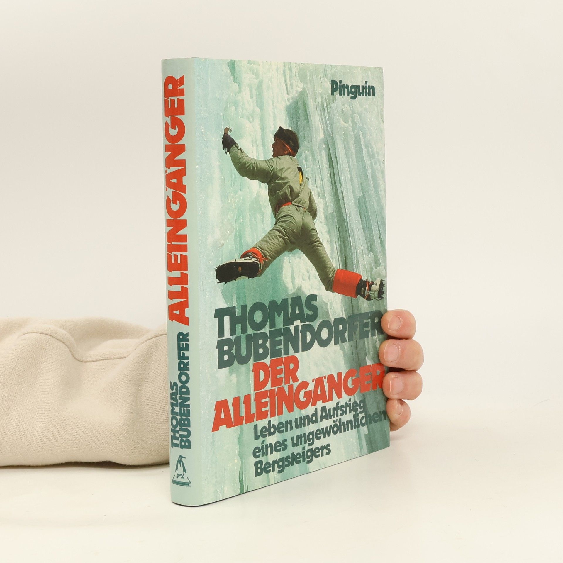 Thomas Bubendorfer Der Alleingänger