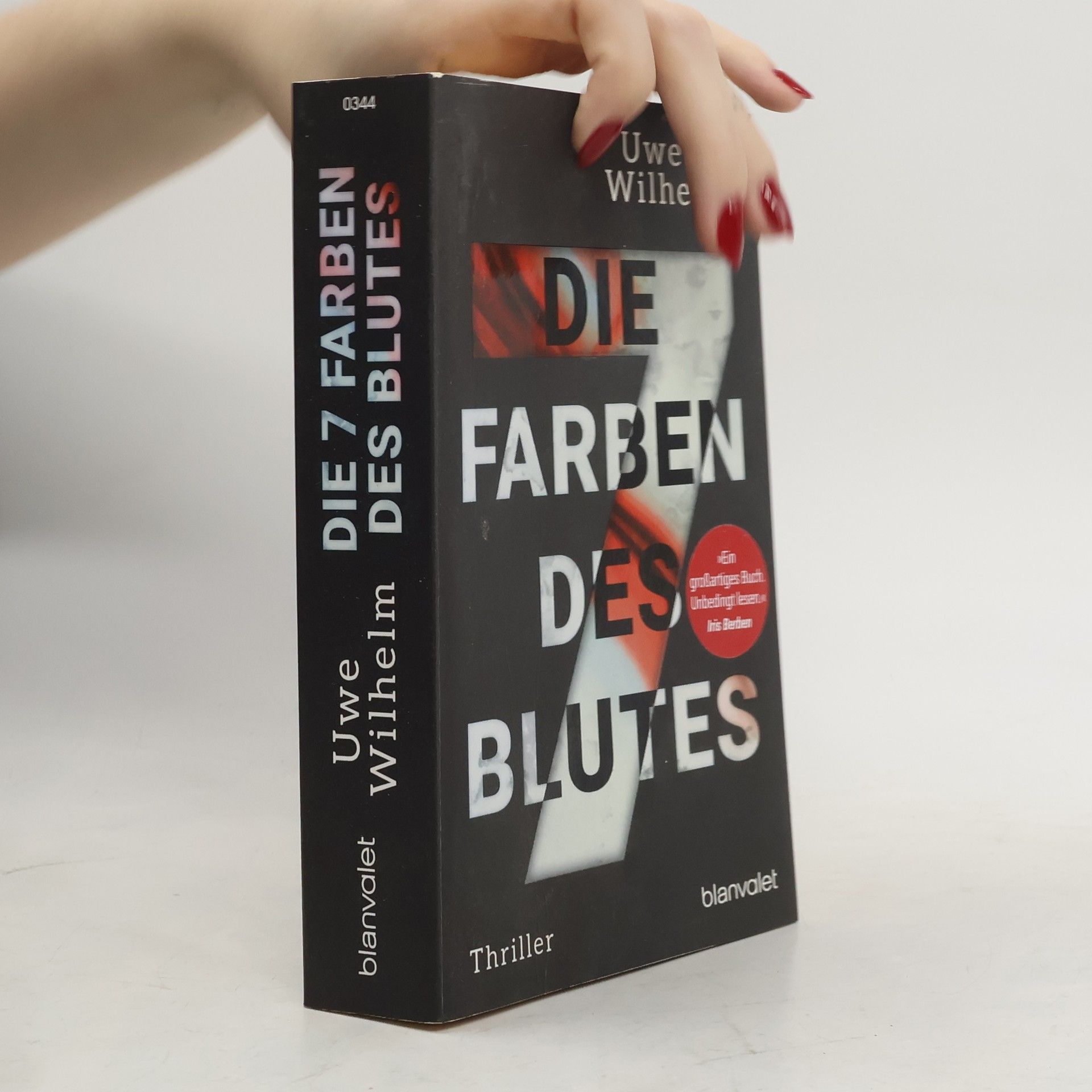 Die sieben Farben des Blutes