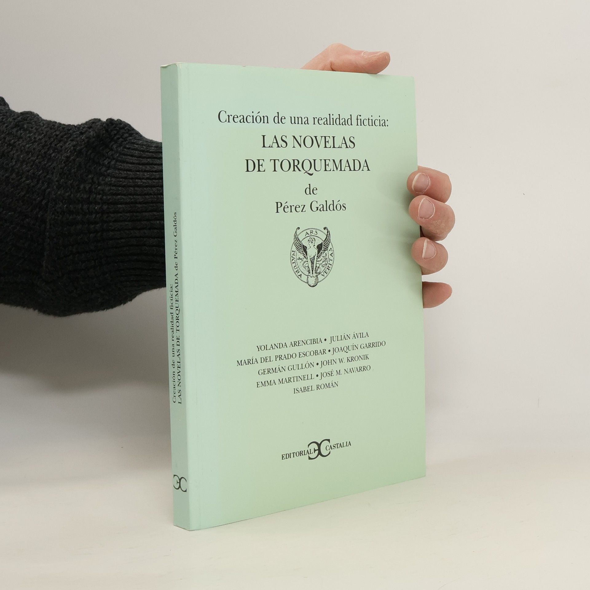 Autores varios Creación de una realidad ficticia