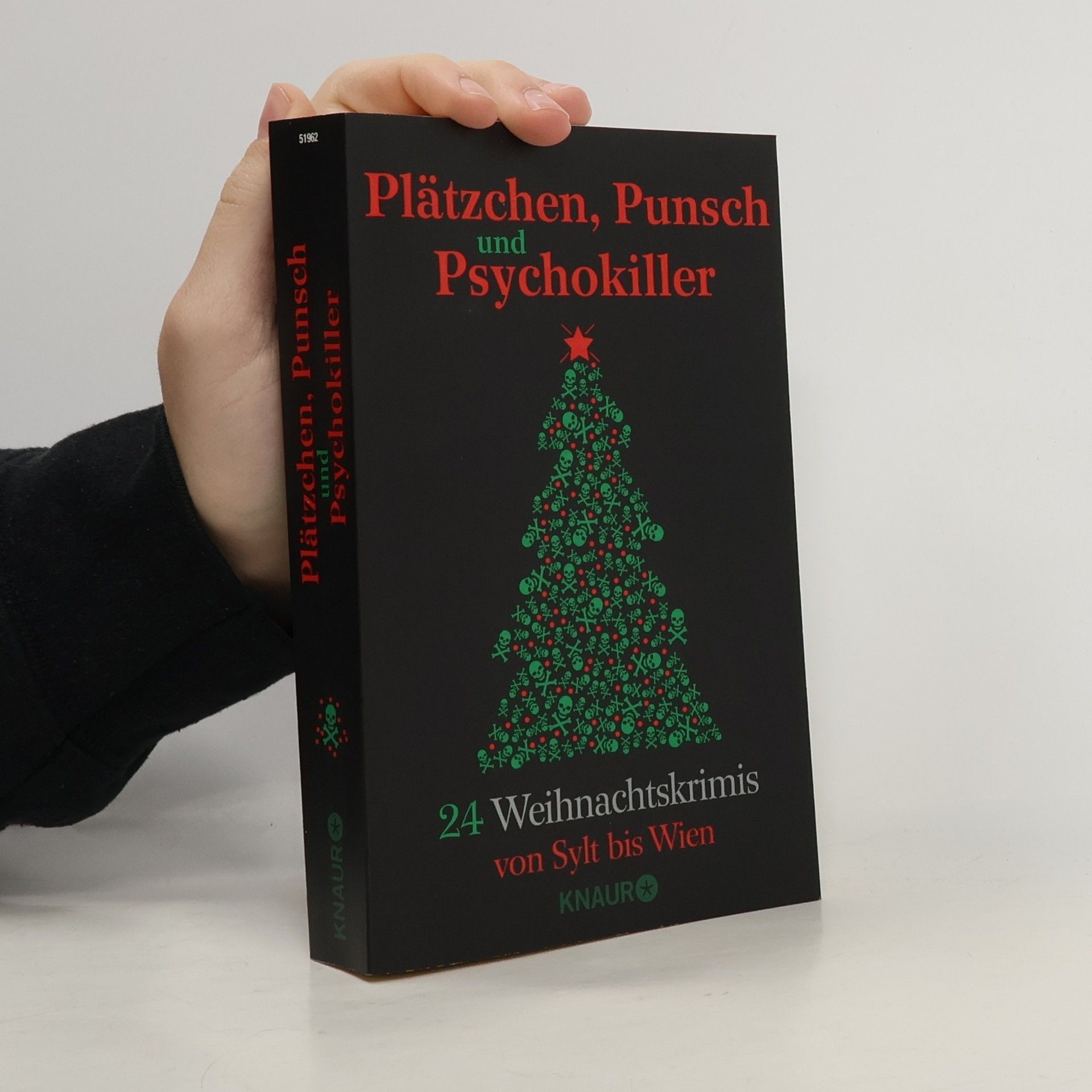 Isabell Spanier Plätzchen, Punsch und Psychokiller