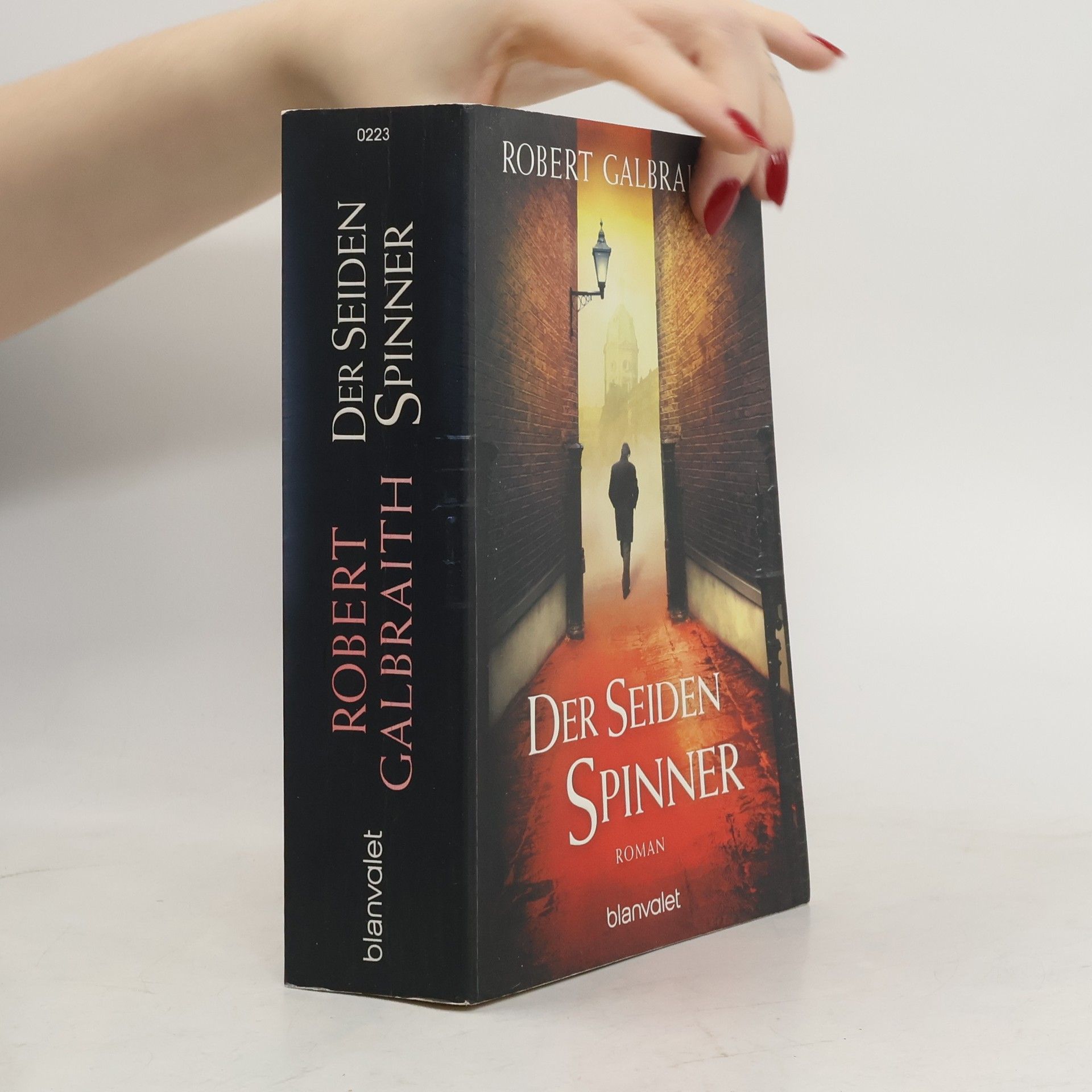 Robert Galbraith Der Seidenspinner