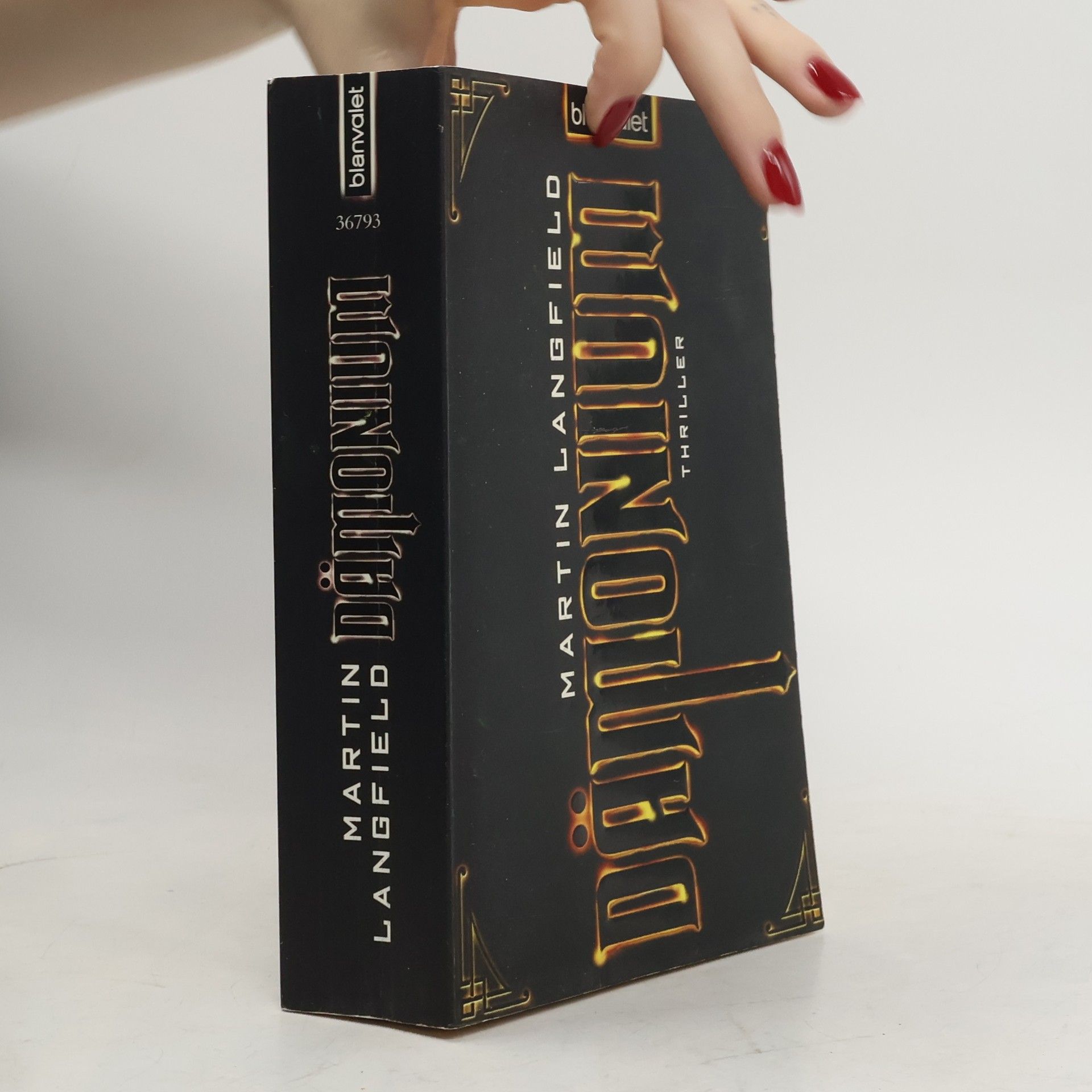 Martin Langfield Dämonium