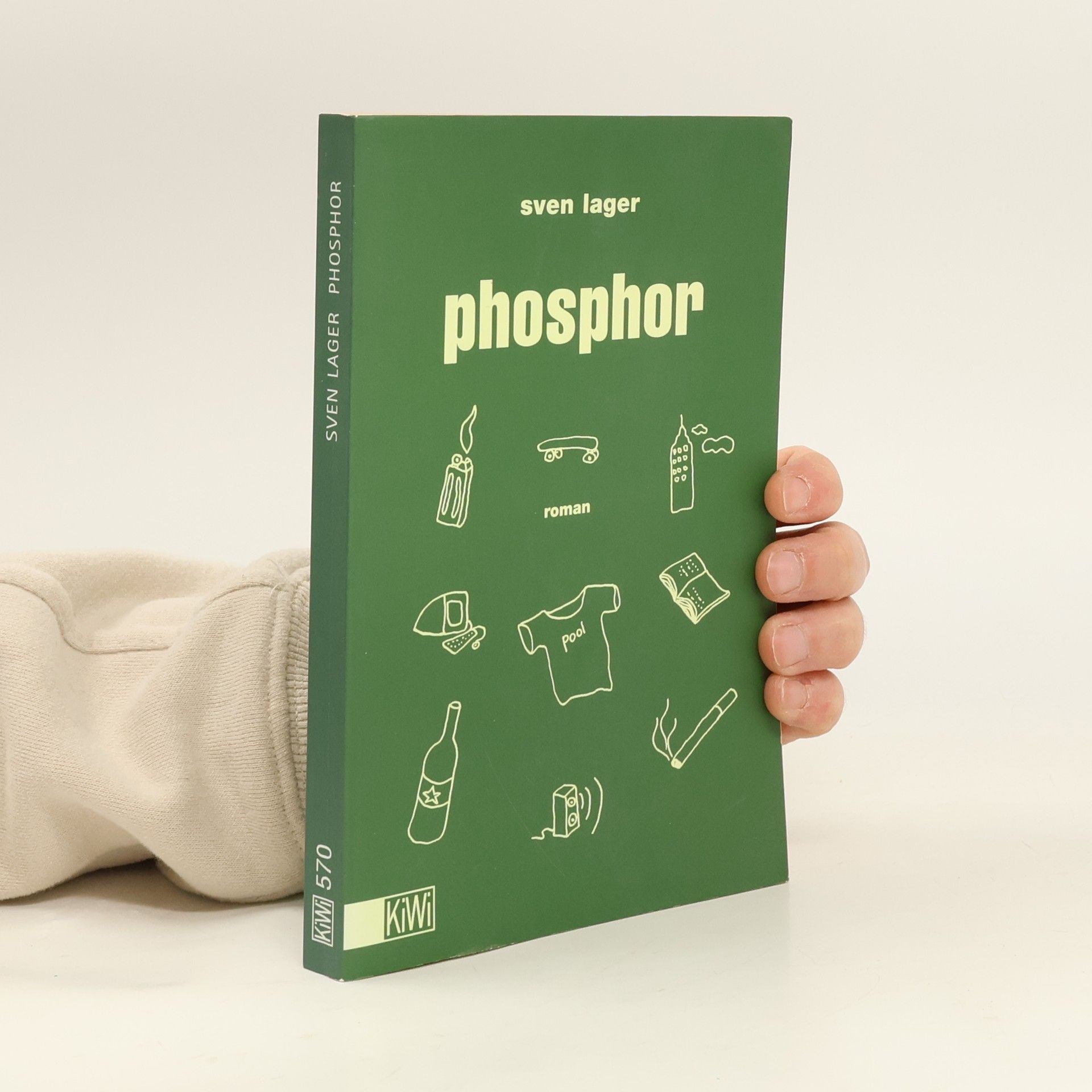 Sven Lager Phosphor