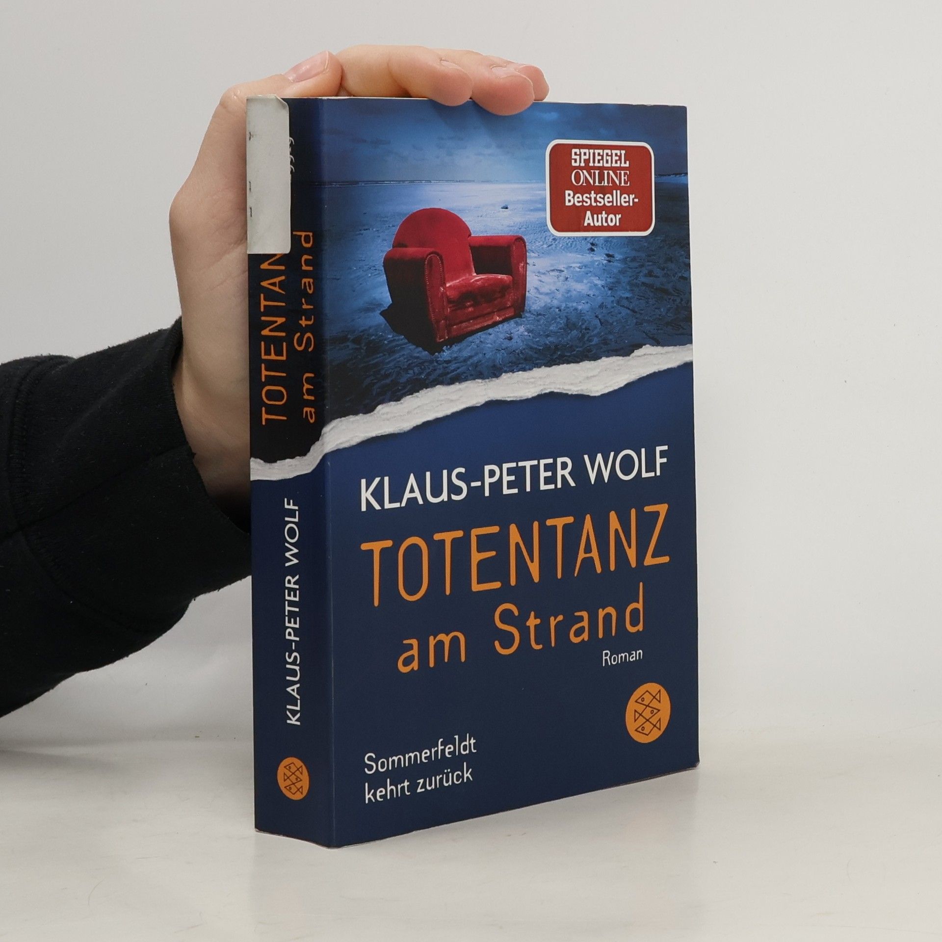 Klaus-Peter Wolf Totentanz am Strand