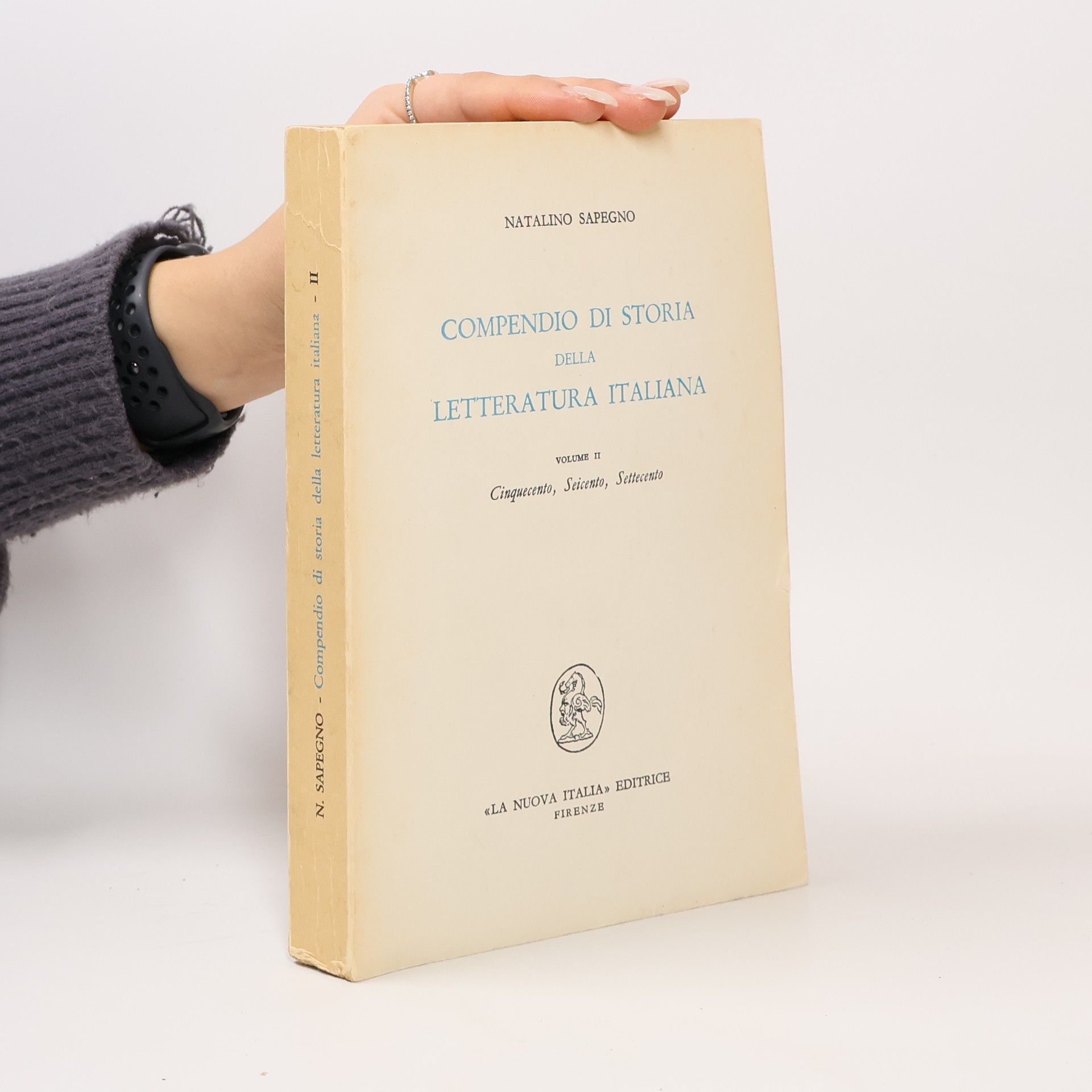 Compendio Di Storia Della Letteratura Italiana