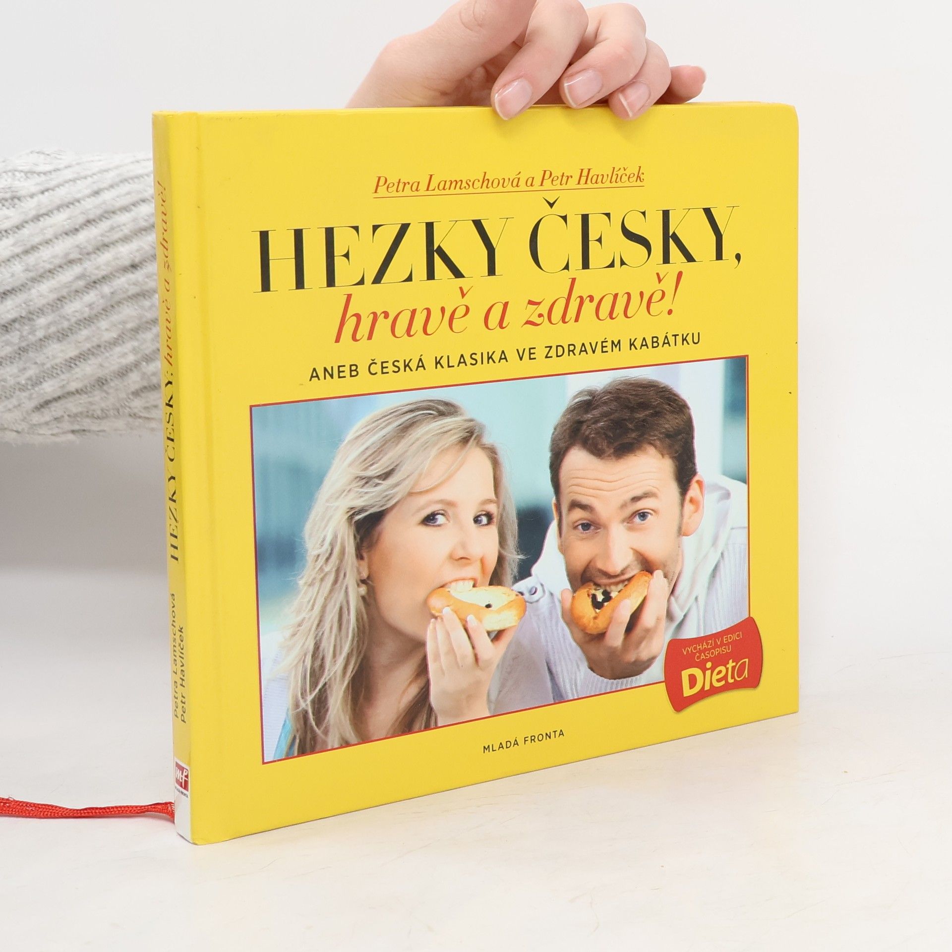 Hravě a zdravě!. Aneb, Česká klasika ve zdravém kabátku