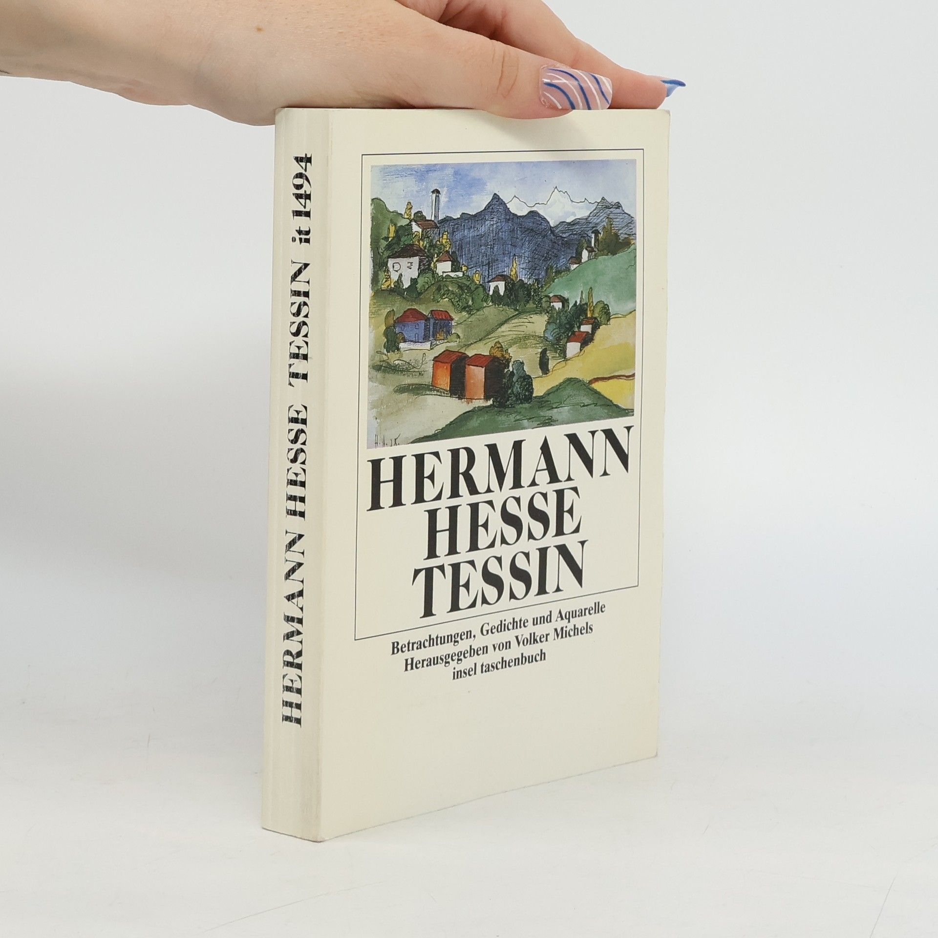 Hermann Hesse Tessin