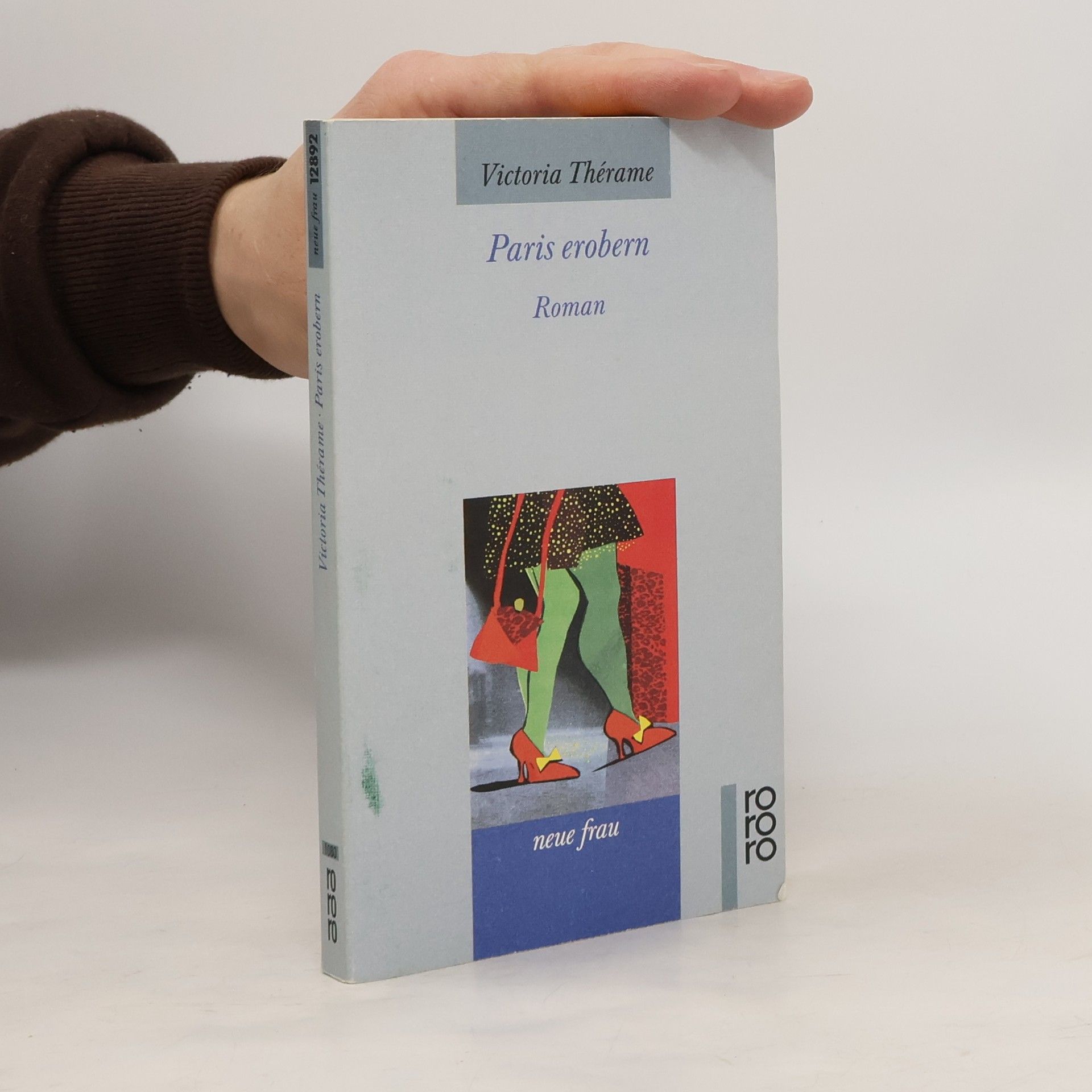 Victoria Thérame Paris erobern