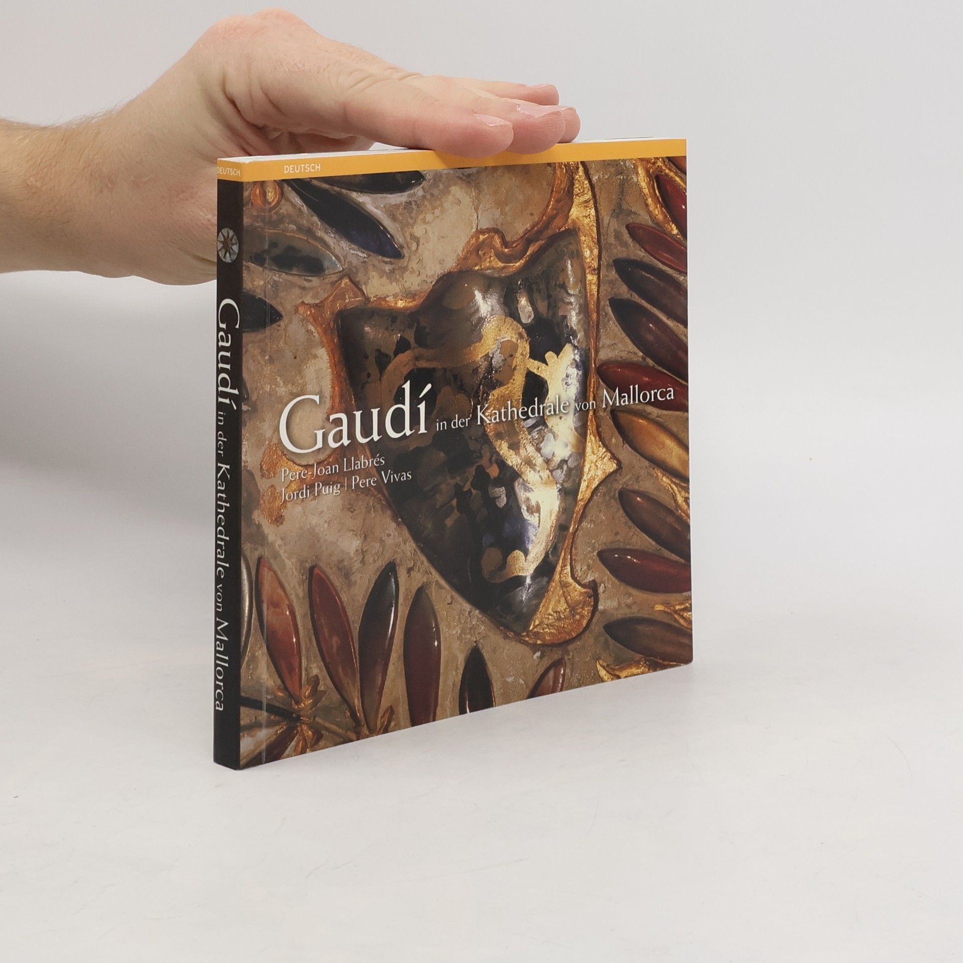 Kolektív autorov Gaudí in der Kathedrale von Mallorca