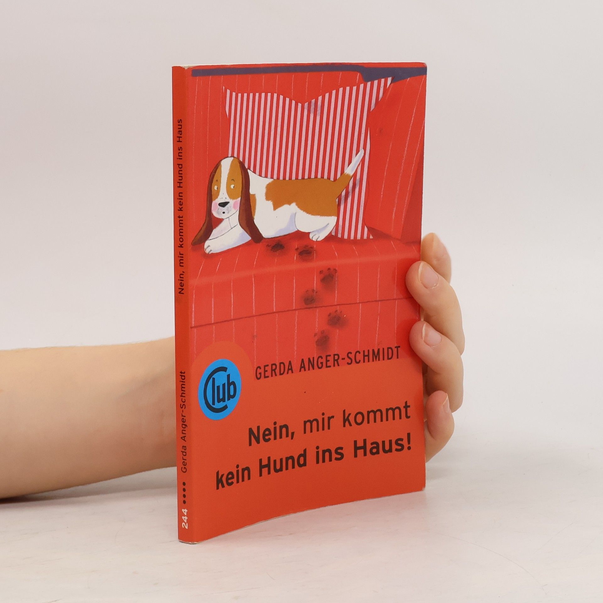 Nein, mir kommt kein Hund ins Haus!