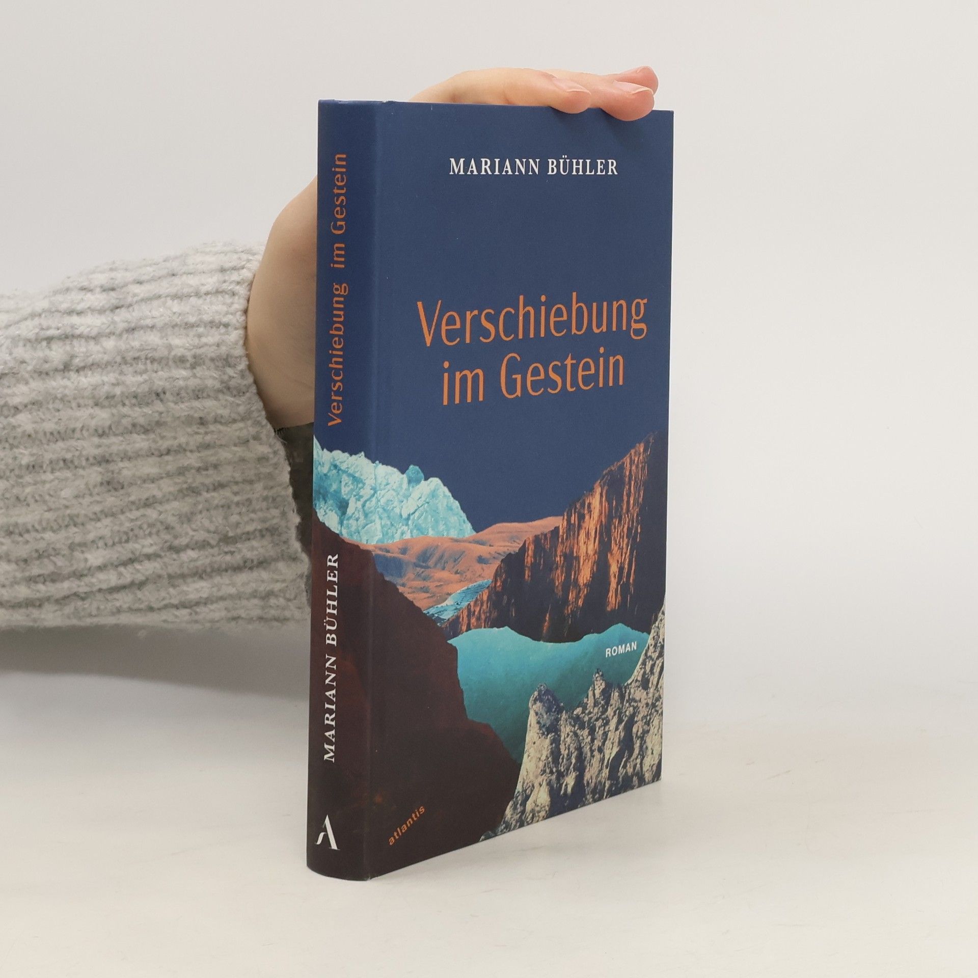 Mariann Bühler Verschiebung im Gestein