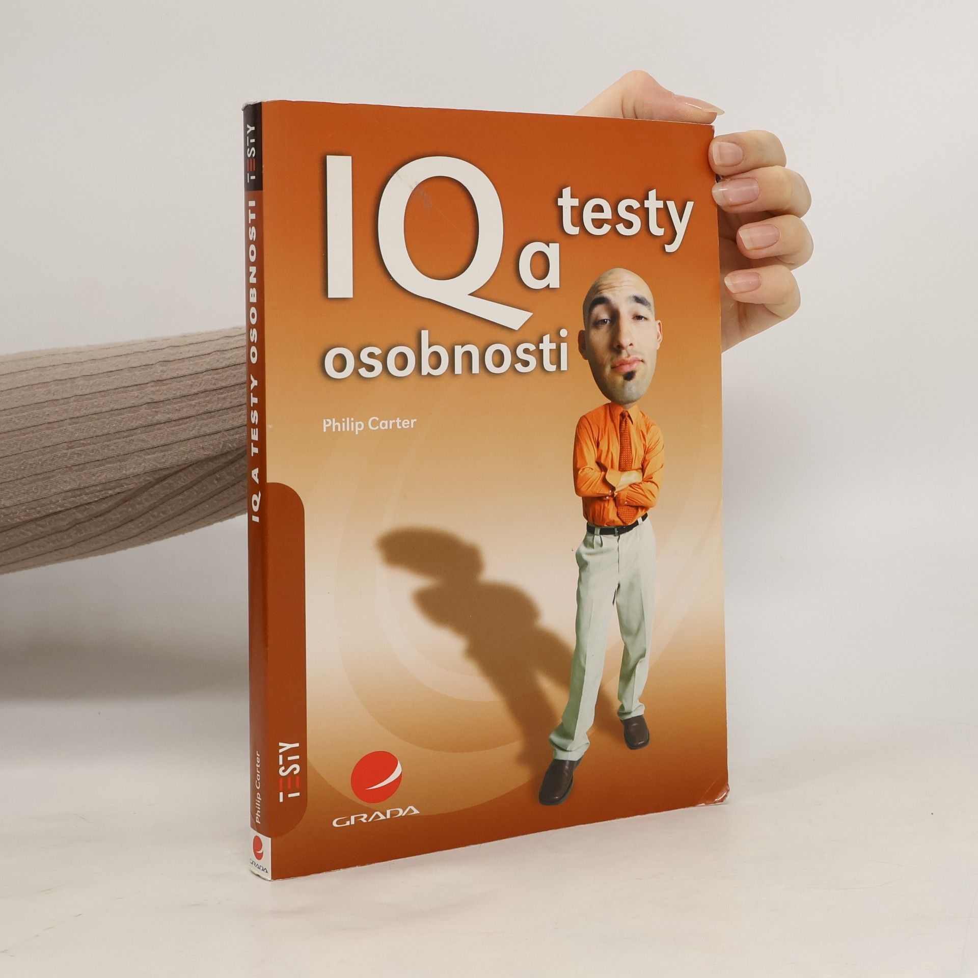 Philip J. Carter IQ a testy osobnosti