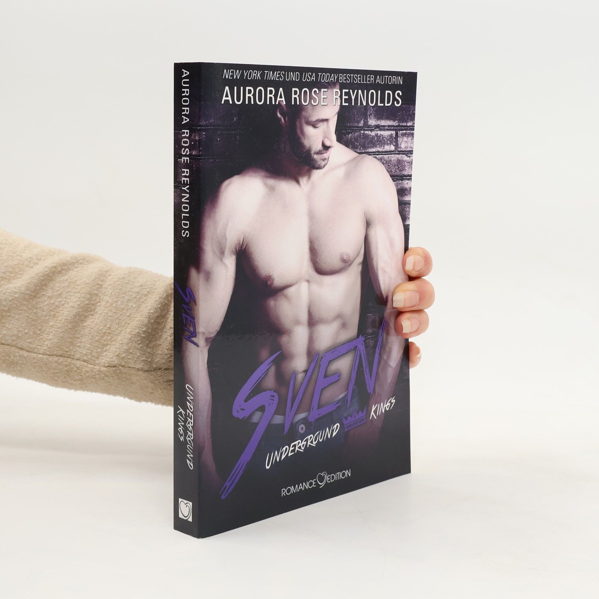 Aurora Rose Reynolds Underground Kings Sven