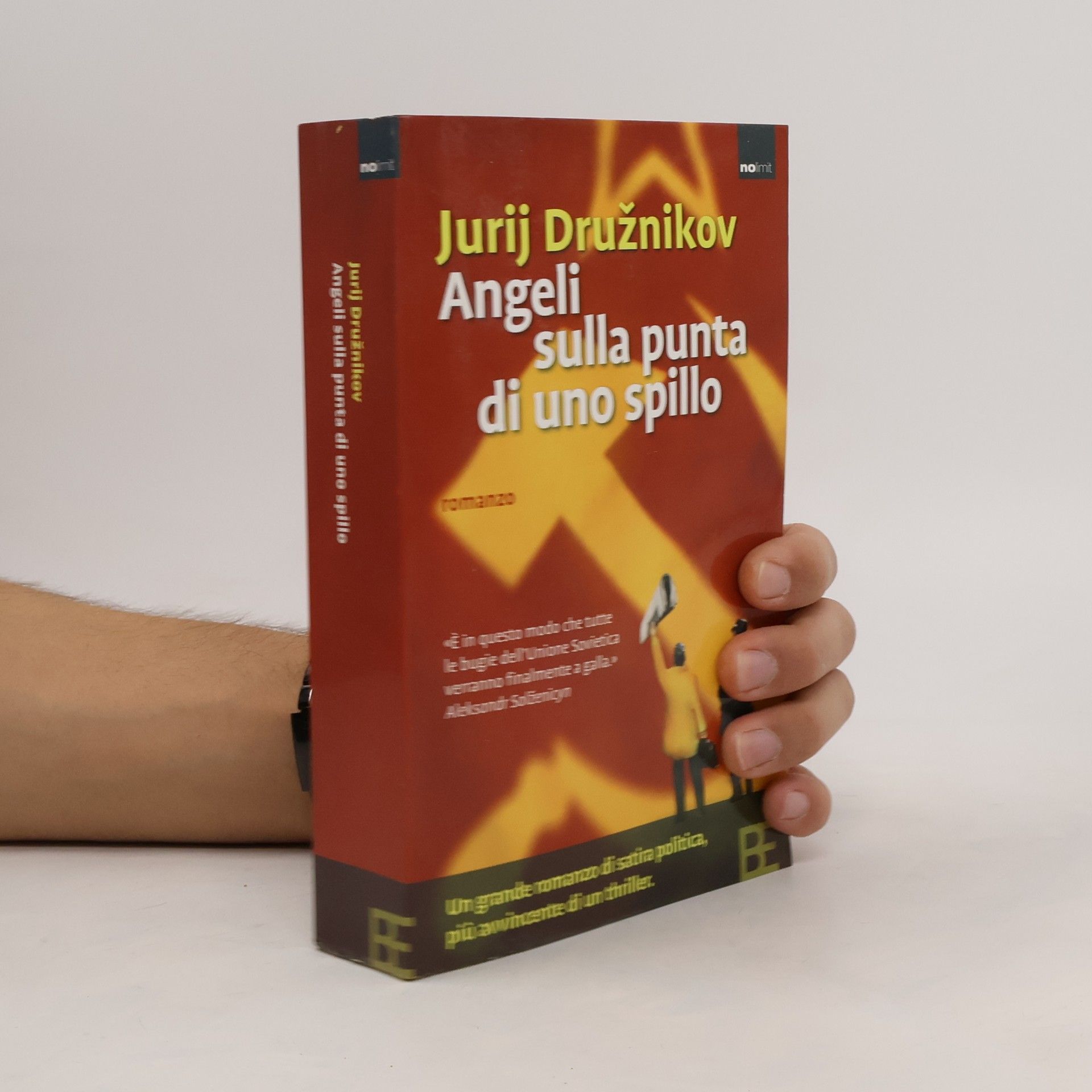 Jurij Družnikov Angeli sulla punta di uno spillo