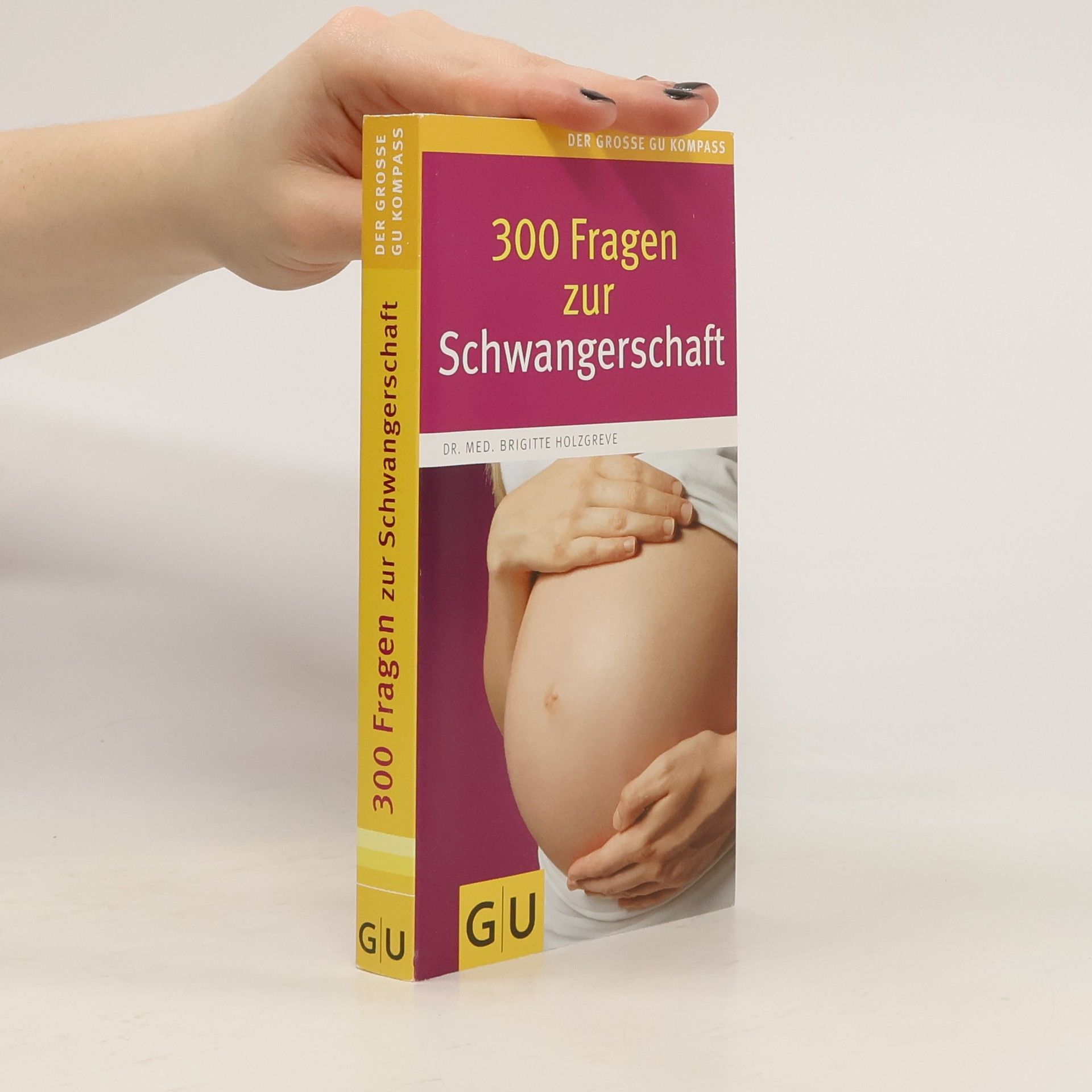 Brigitte Holzgreve 300 Fragen zur Schwangerschaft