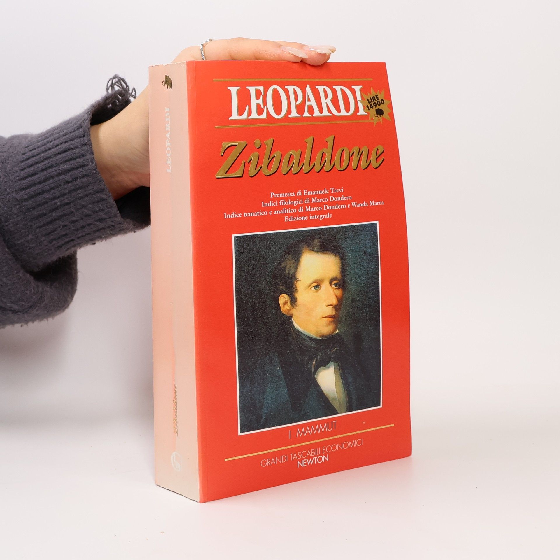 Giacomo Leopardi Zibaldone