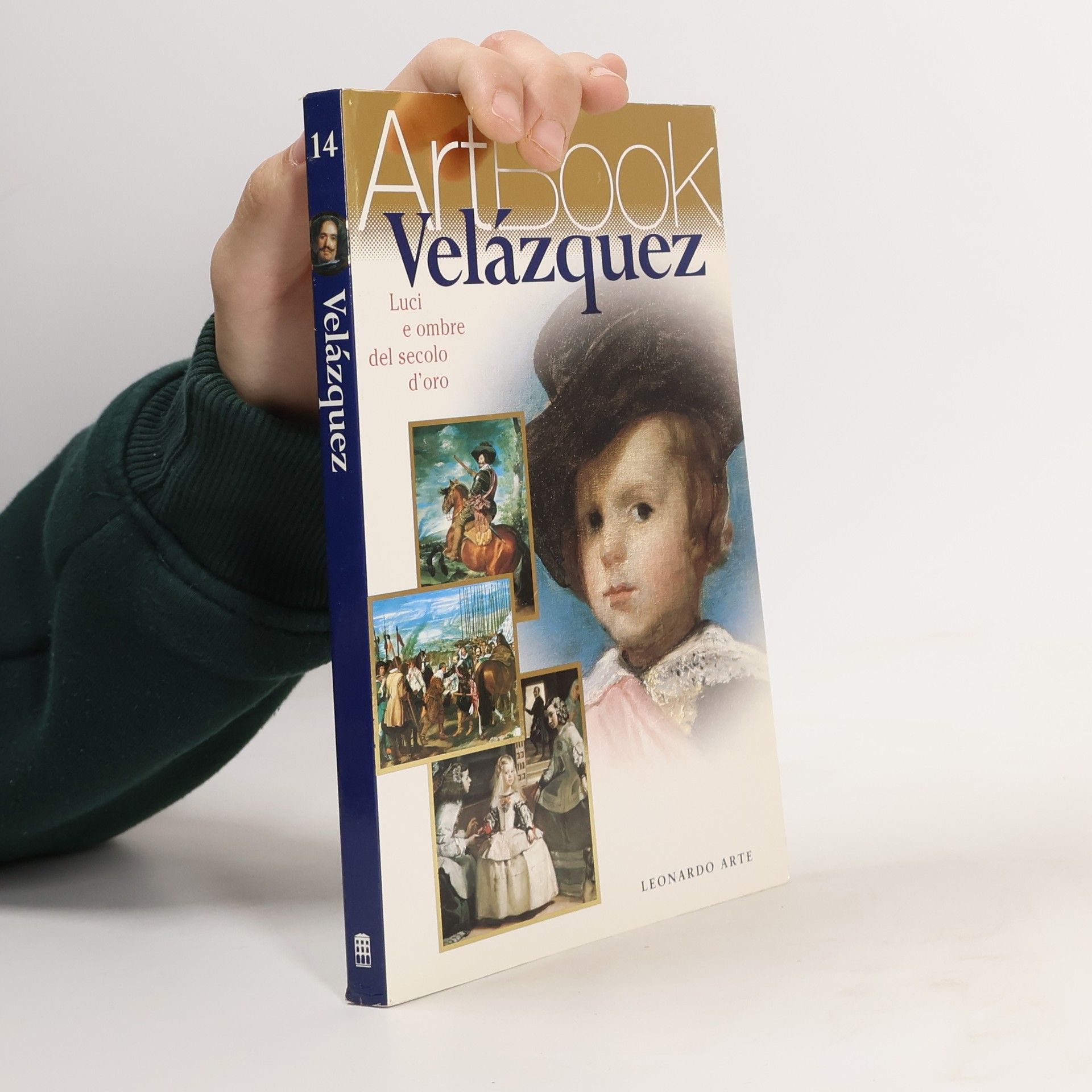 Rosa Giorgi ArtBOOK - 14: Velázquez