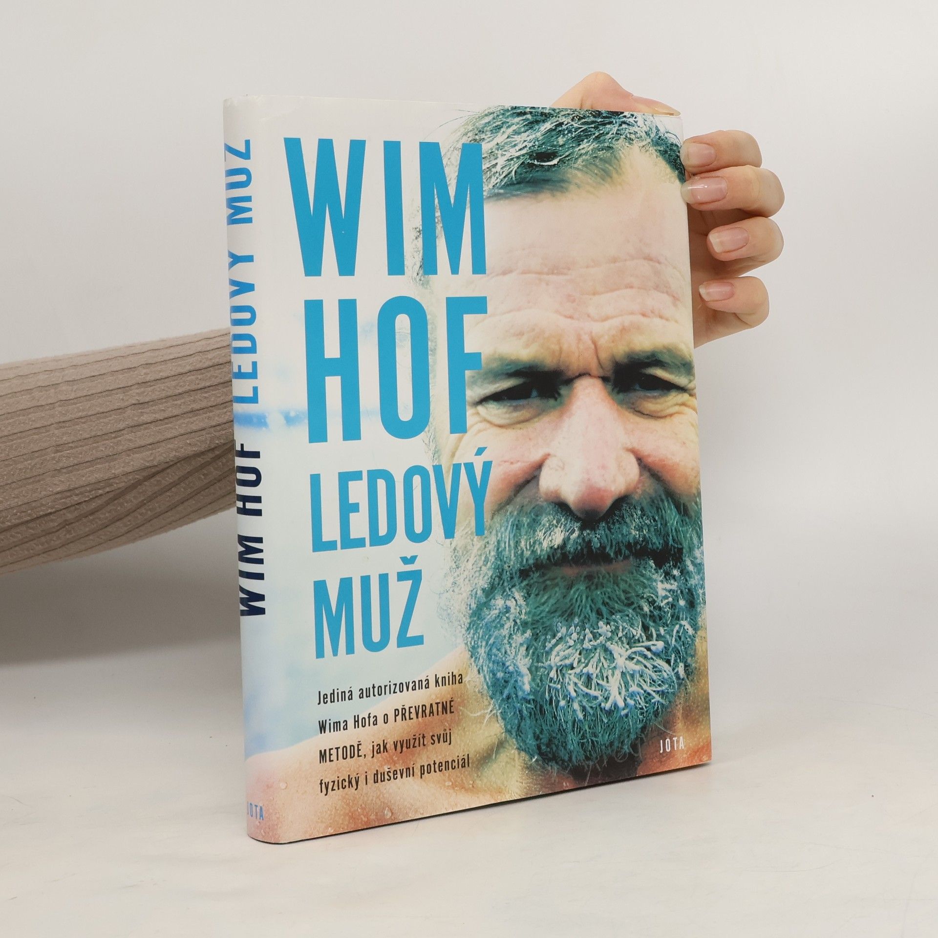Wim Hof Wim Hof. Ledový muž