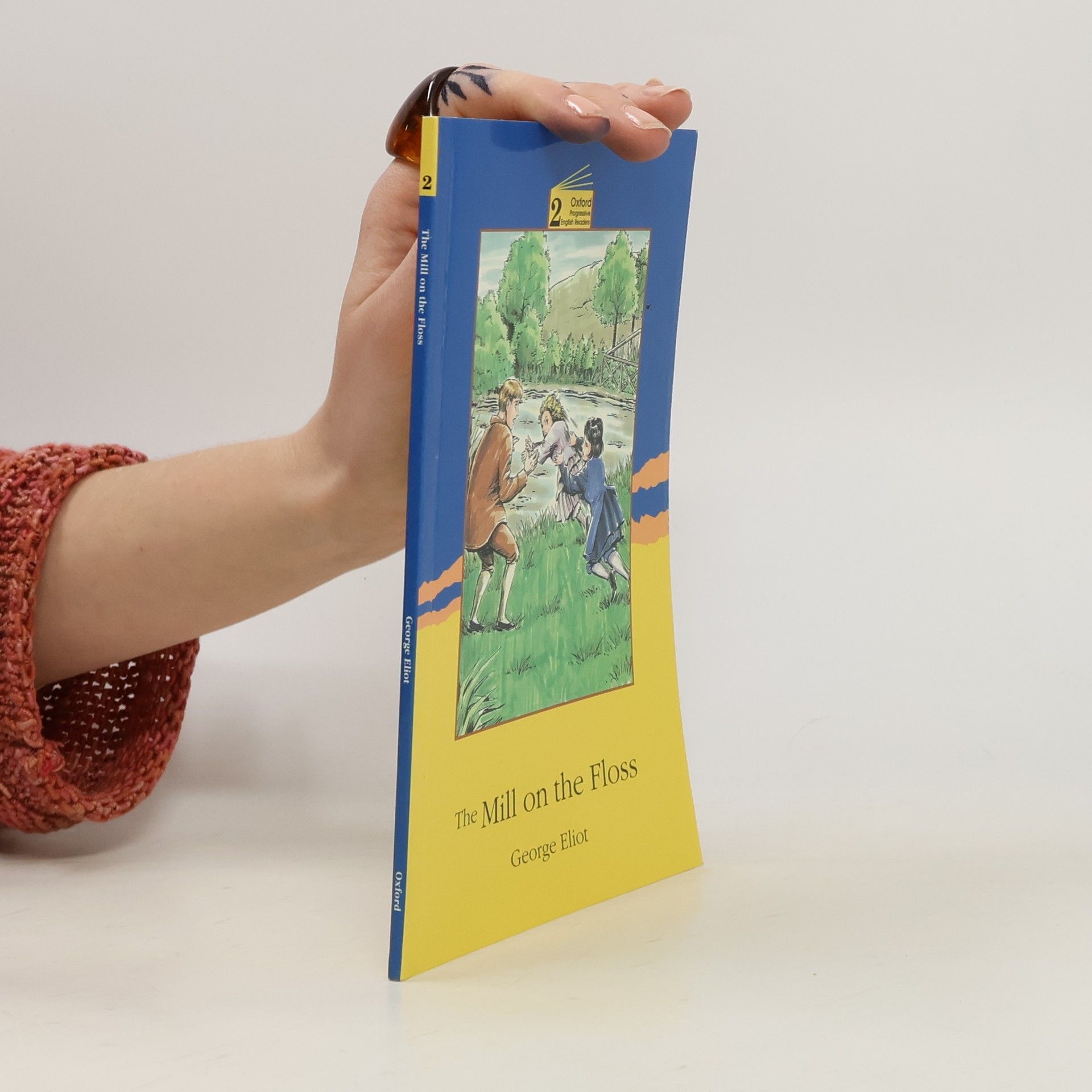 George Eliot Oxford Progressive English Readers - 2: The Mill on the Floss