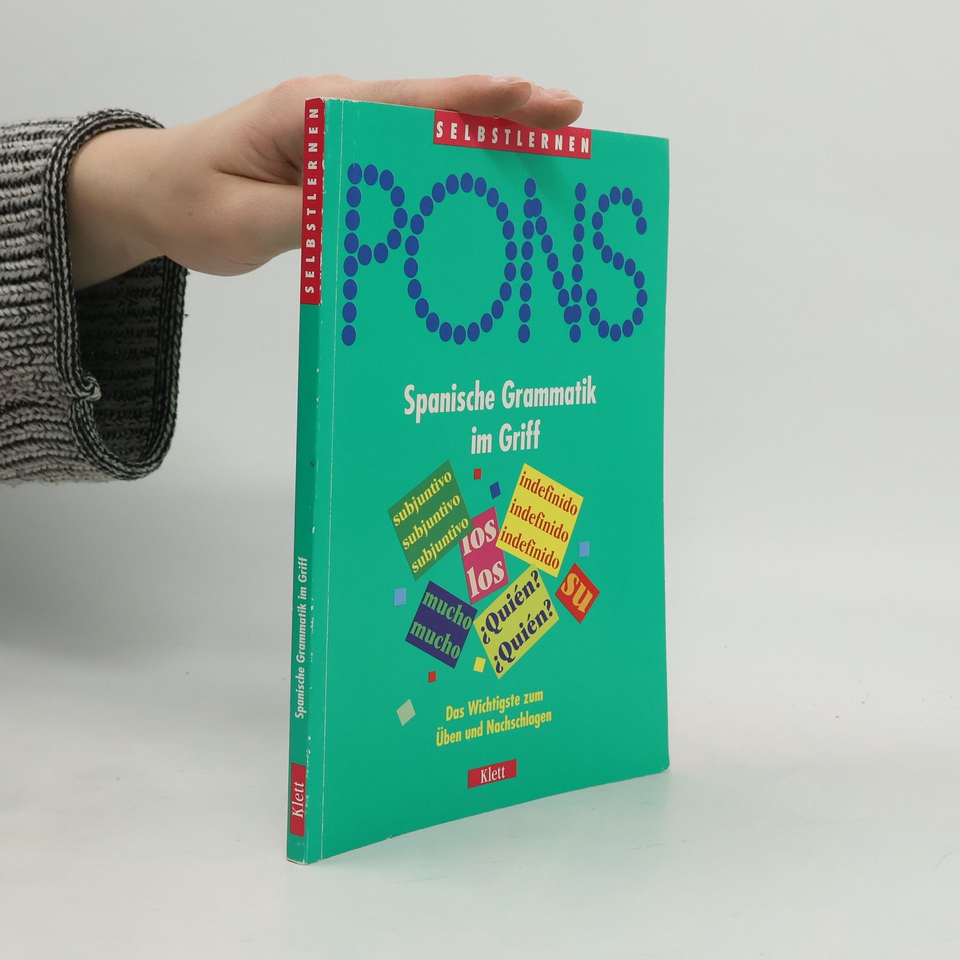 PONS spanische Grammatik im Griff