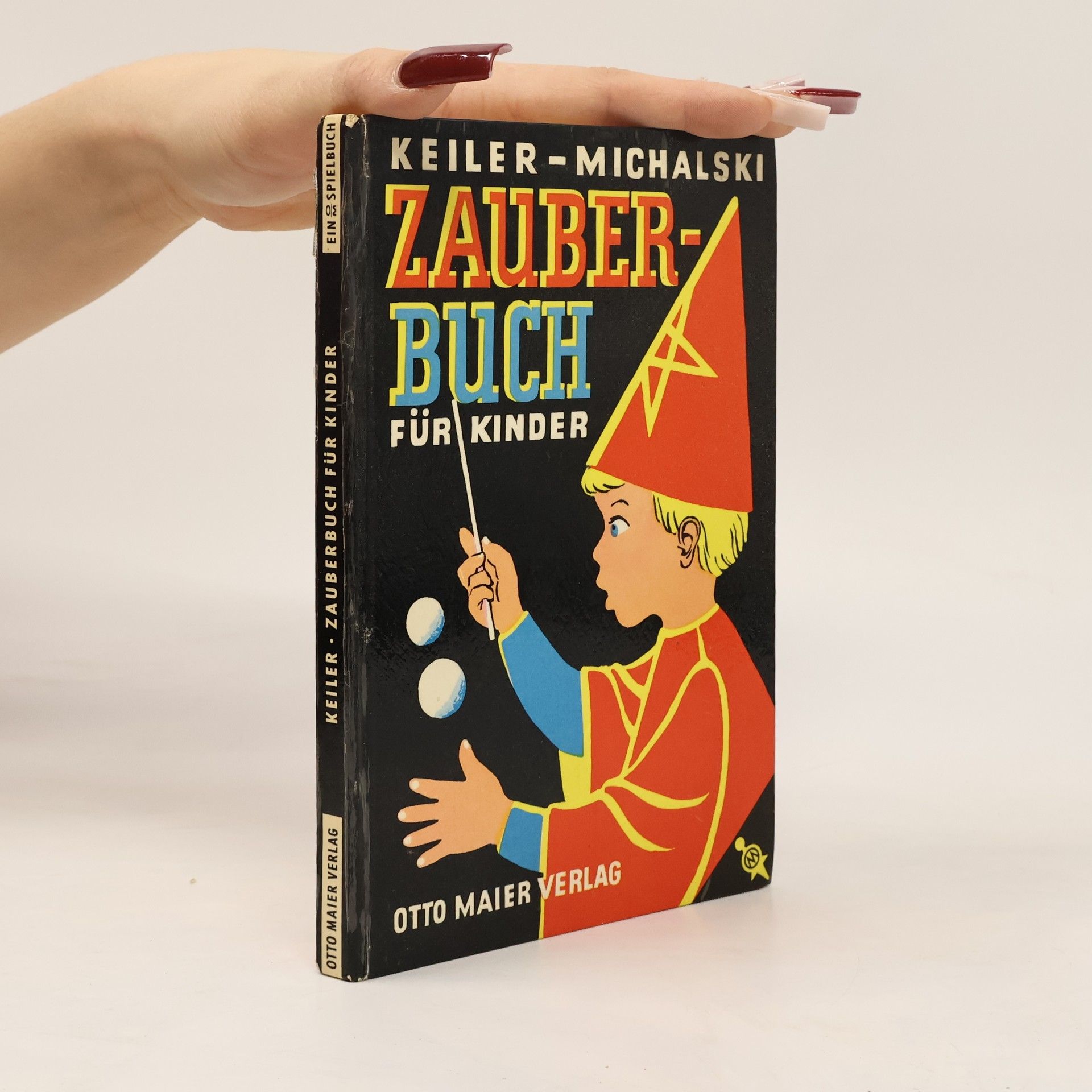 Ilse Keiler Zauberbuch für Kinder