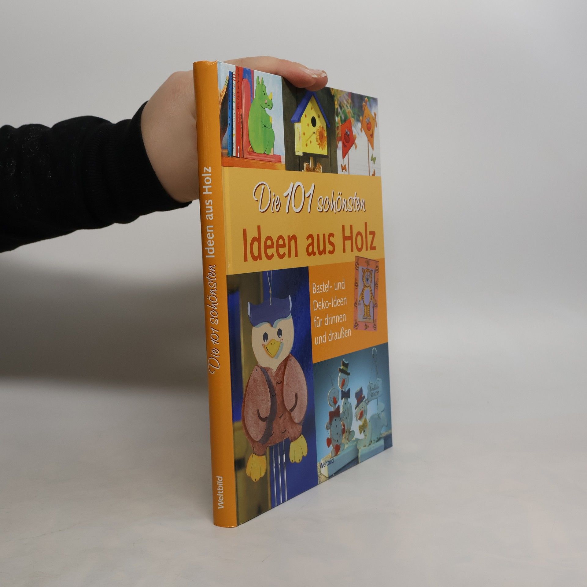 AA.VV. Die 101 schönsten Ideen aus Holz