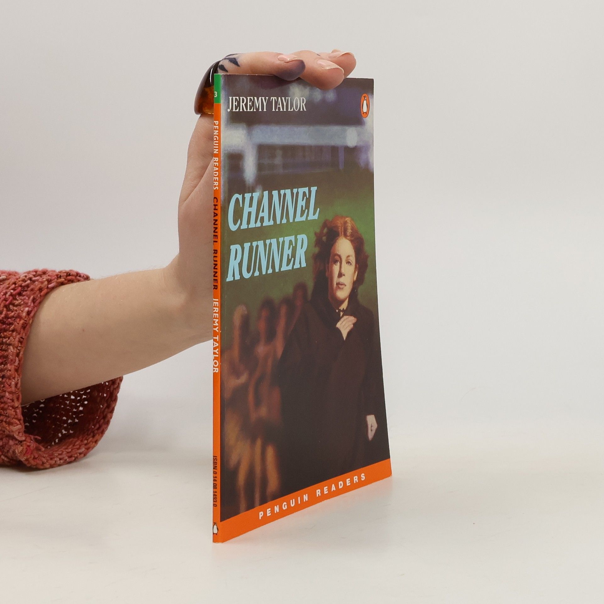 Jeremy Taylor Penguin Readers: Channel Runner