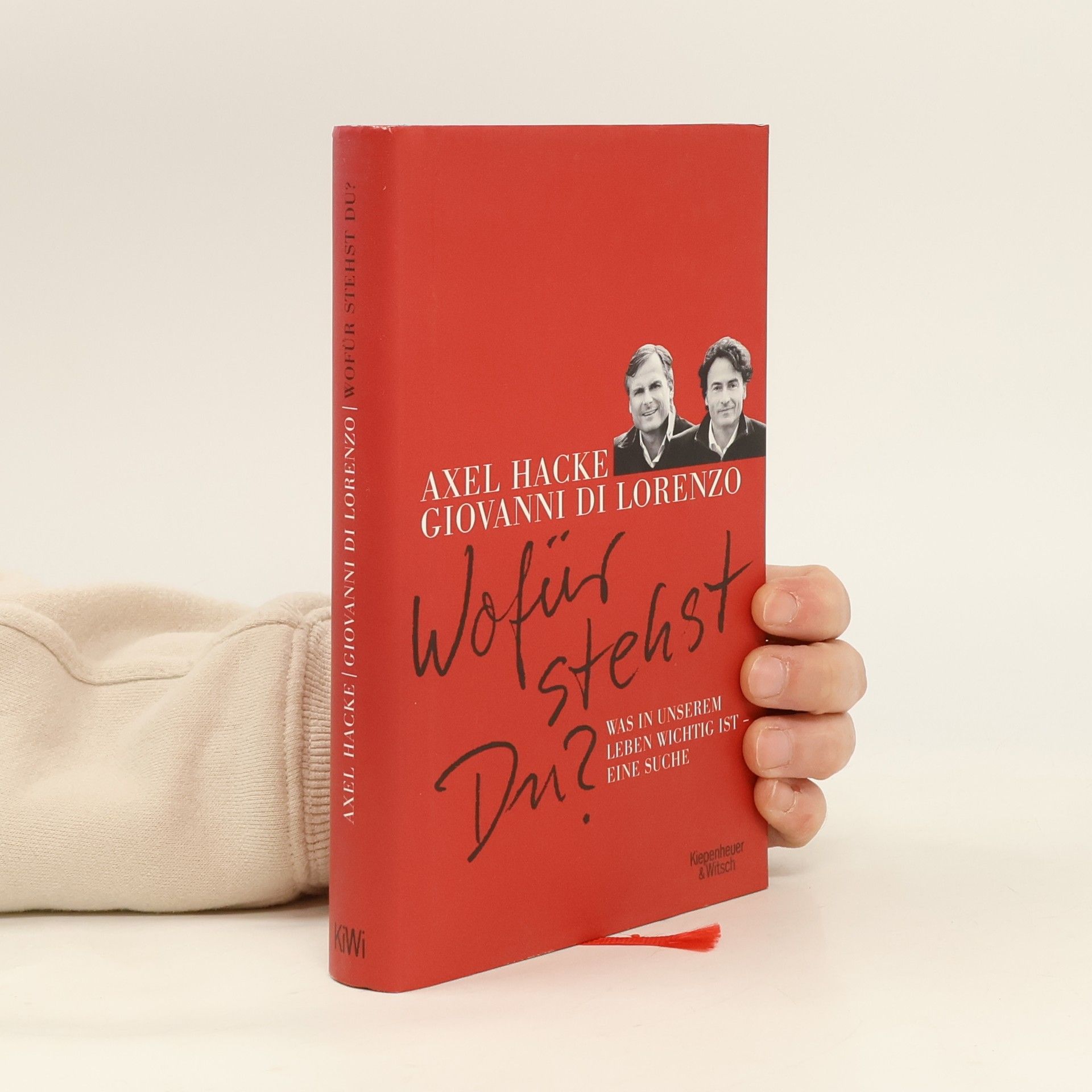 Axel Hacke Wofür stehst Du?