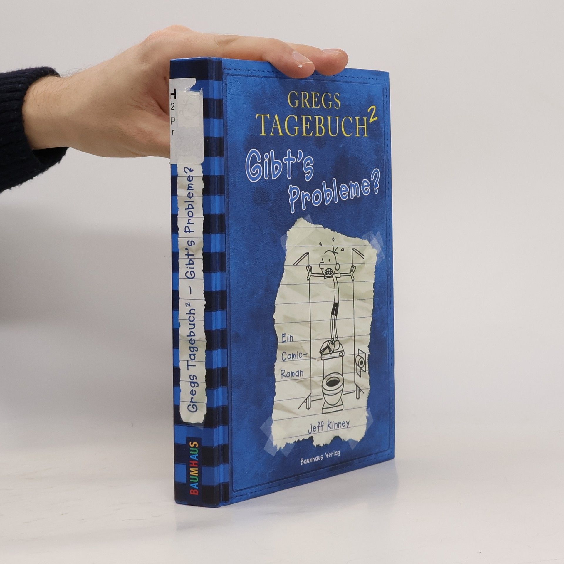 Jeff Kinney Gregs Tagebuch 2. Gibt's Probleme?
