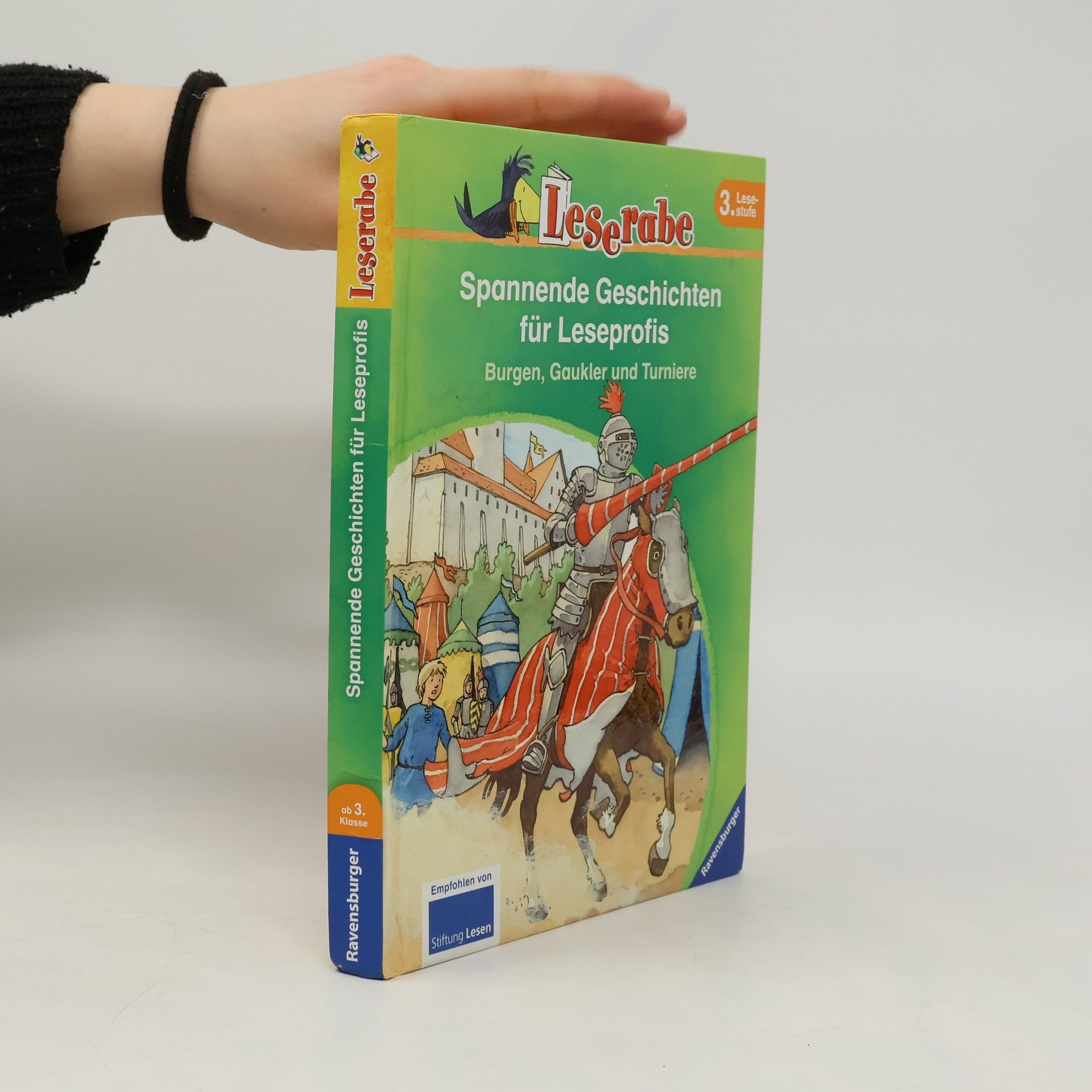 Fabian Lenk Spannende Geschichten für Leseprofis