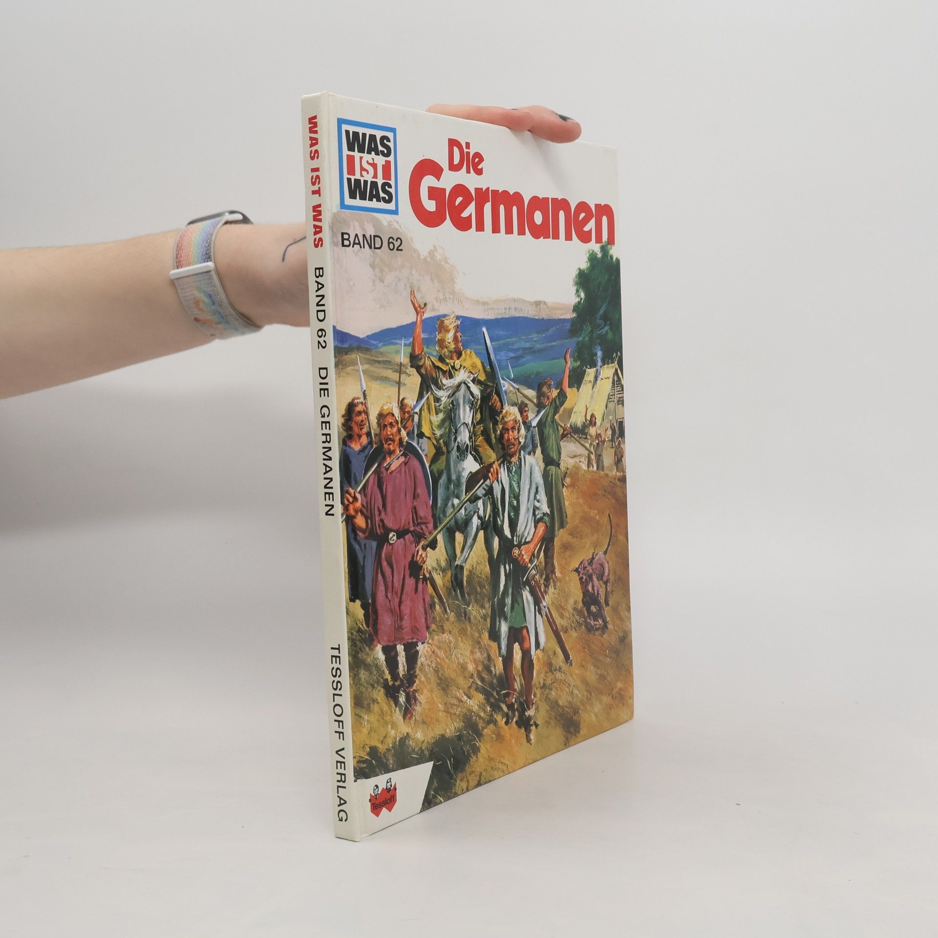 Hildegard Elsner Die Germanen