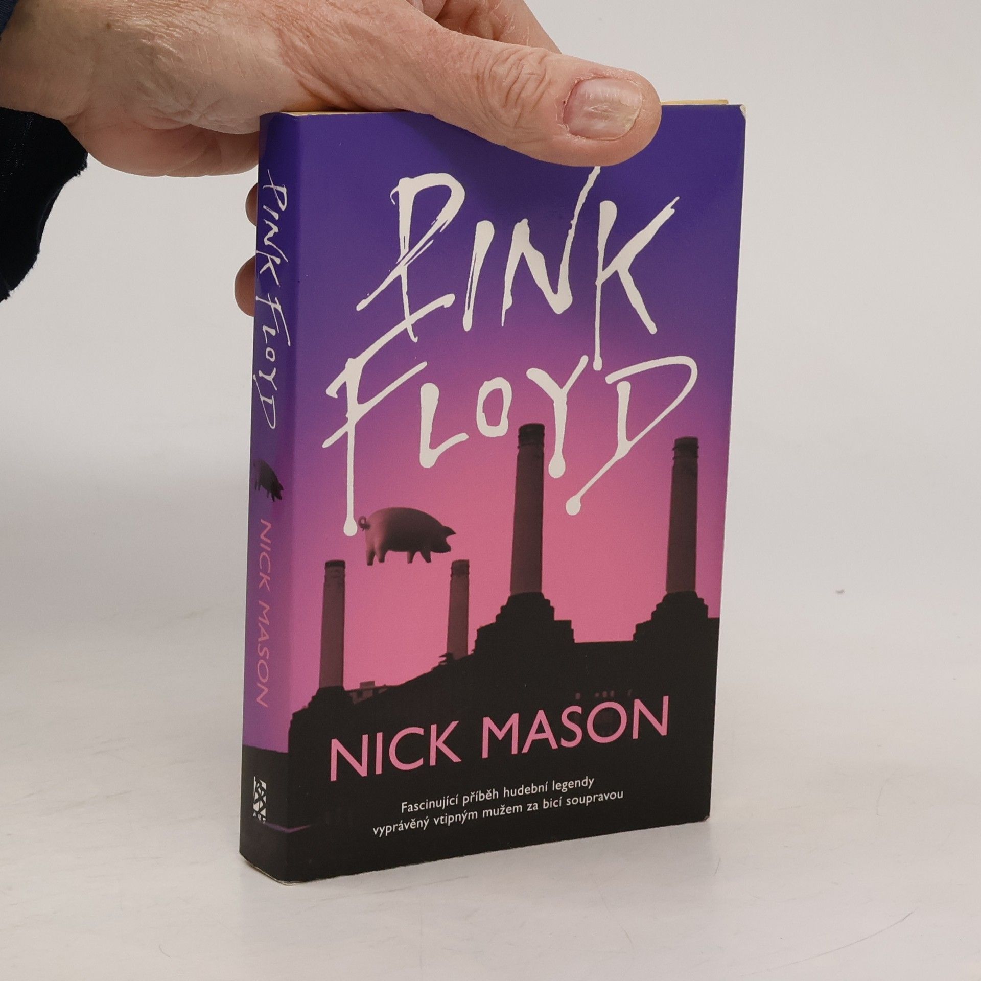 Nick Mason Pink Floyd. Od založení do současnosti