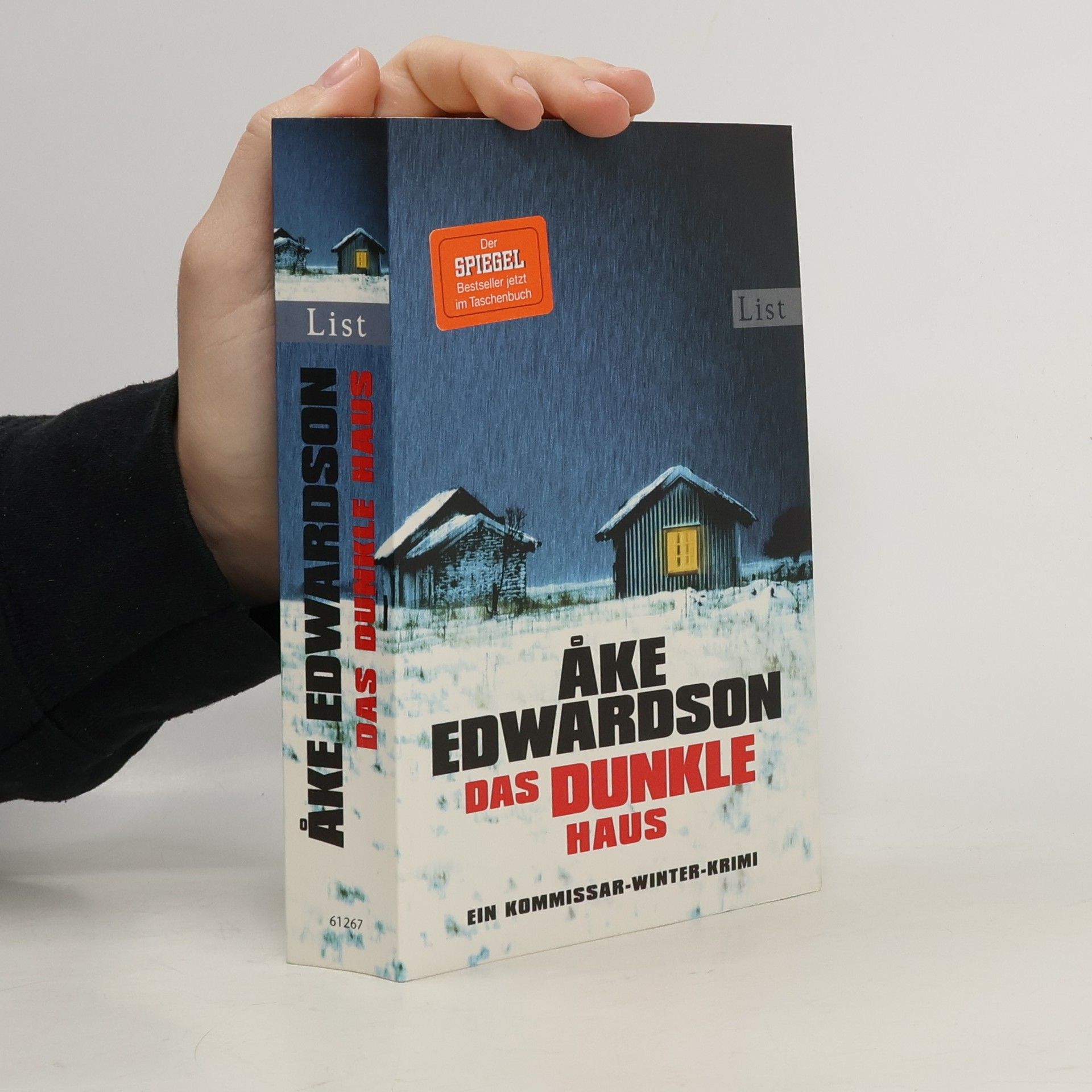 Åke Edwardson Das dunkle Haus