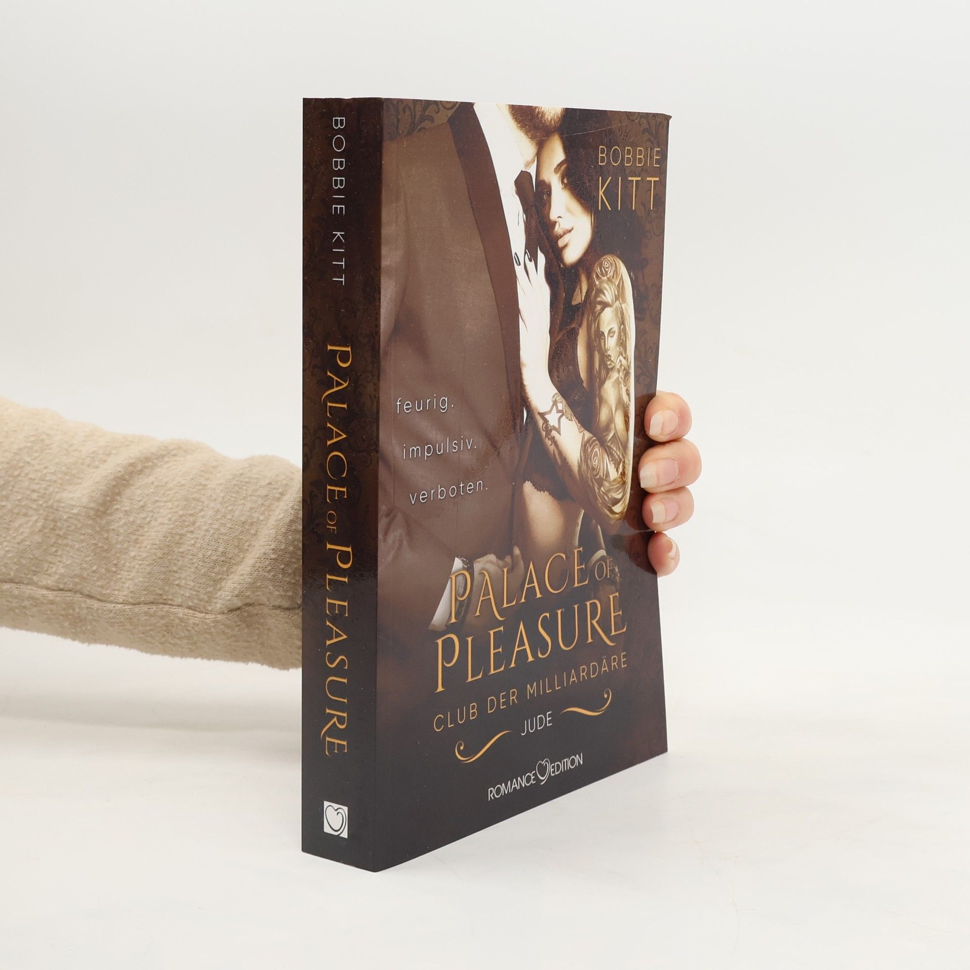 Bobbie Kitt Palace of Pleasure: Jude (Club der Milliardäre 4)