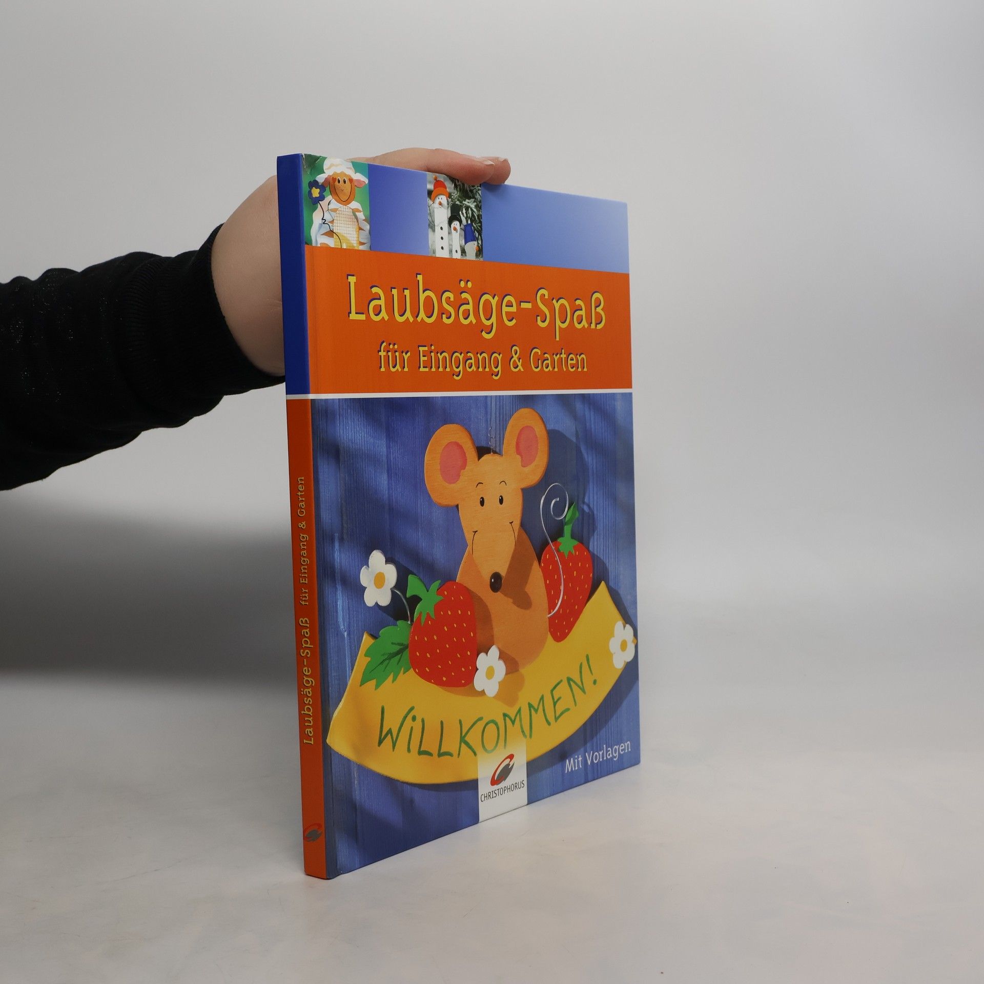 Erika Bock Laubsäge-Spaß für Eingang & Garten