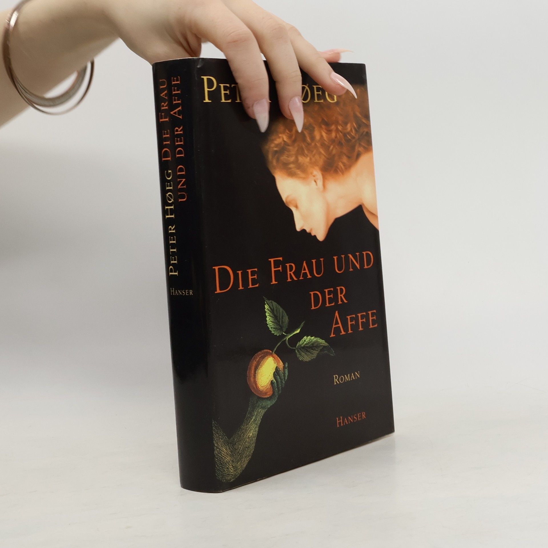 Peter Høeg Die Frau und der Affe