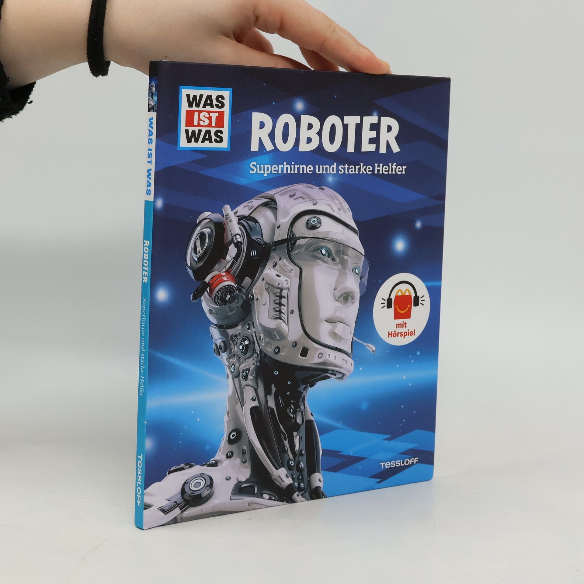 Kolektiv autorů Ws Ist Was. Roboter