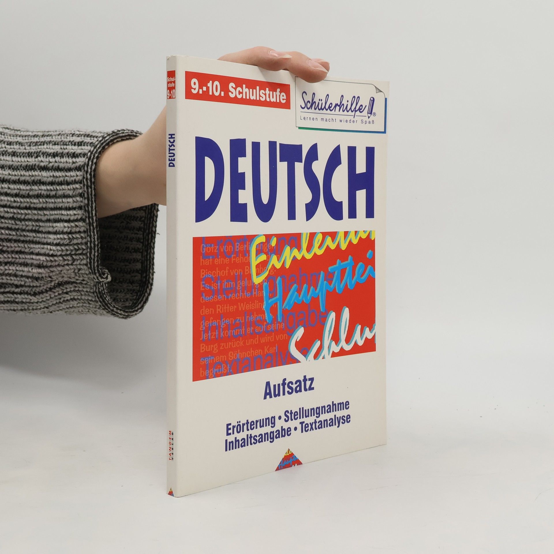 Autorenkollektiv Deutsch: Aufsatz 9.-10. Klasse