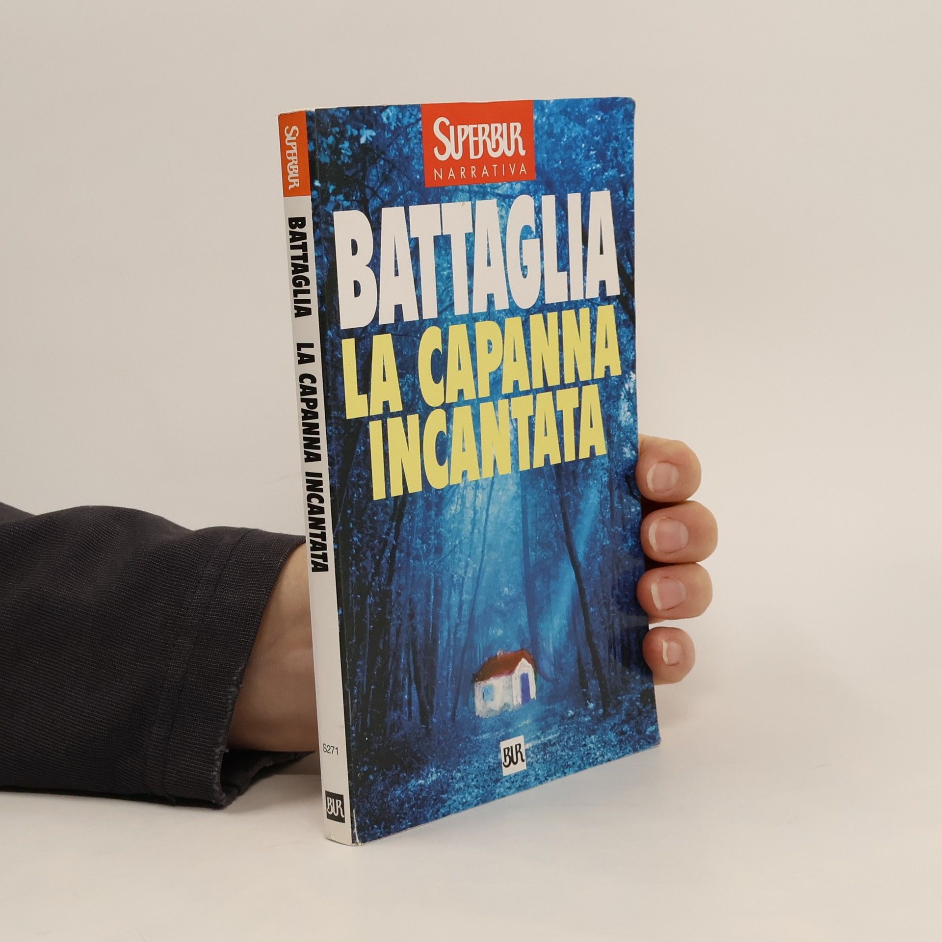 Romano Battaglia La capanna incantata