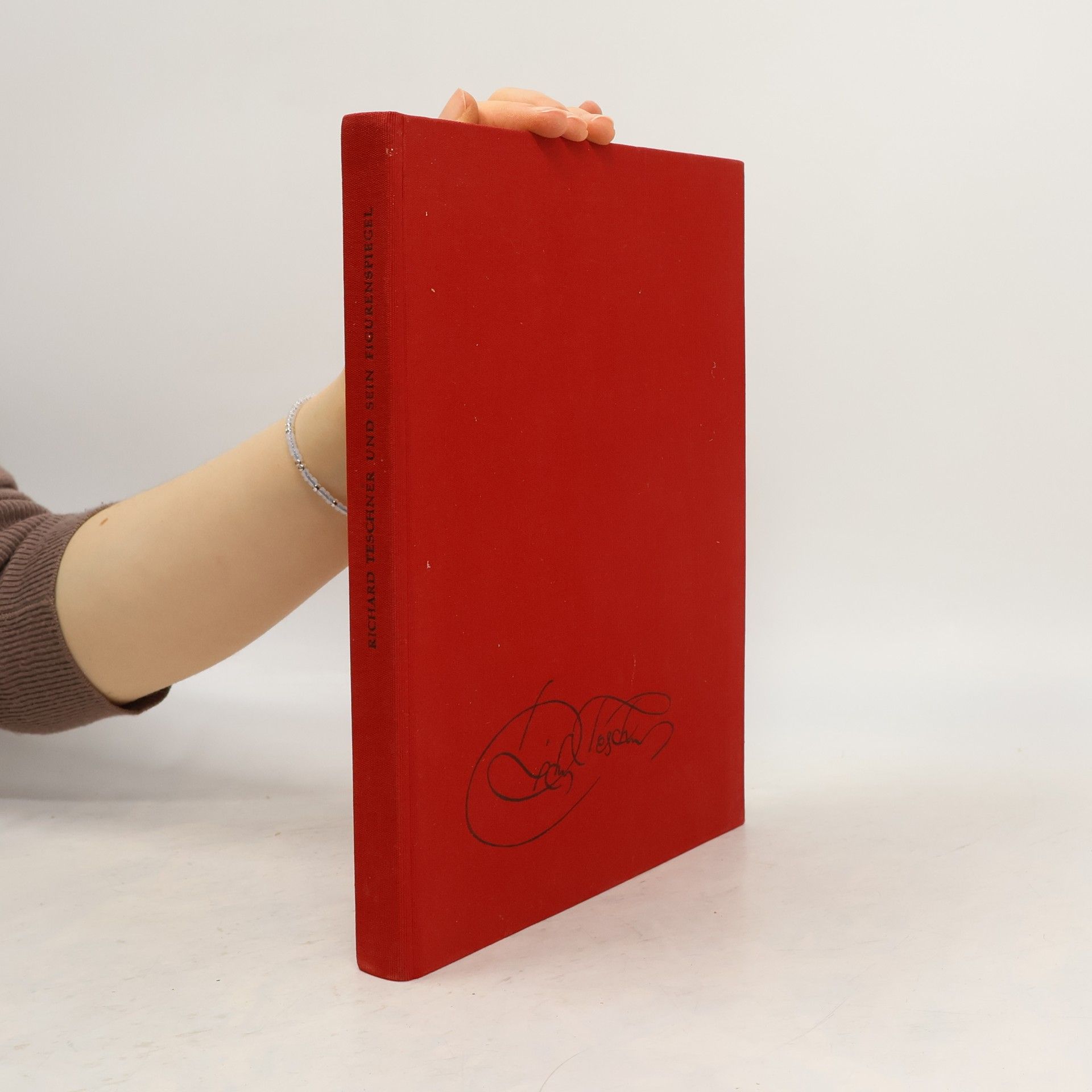 Franz Hadamowsky Richard Teschner und sein Figurenspiegel