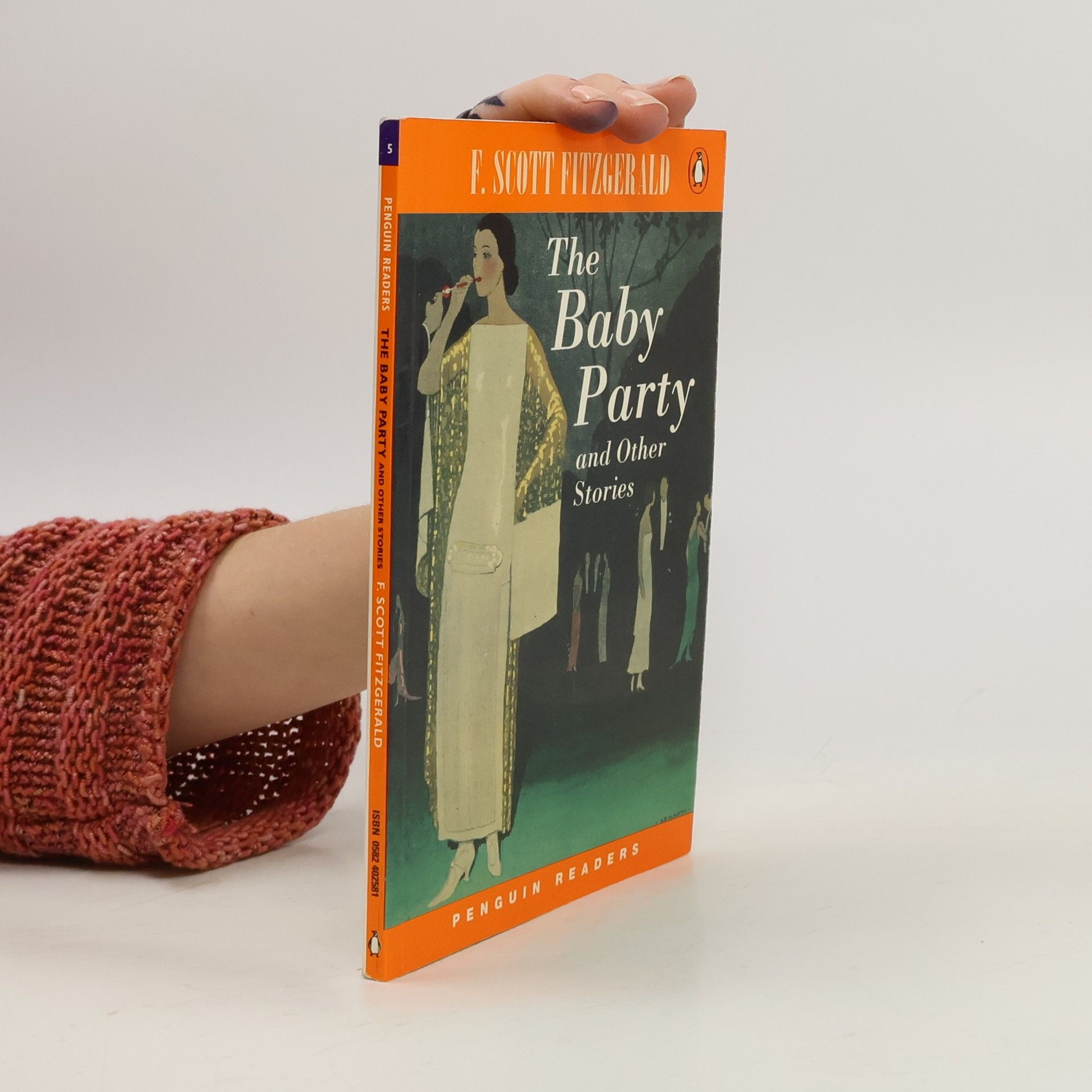 Francis Scott Fitzgerald Penguin Readers - 5: The Baby Party