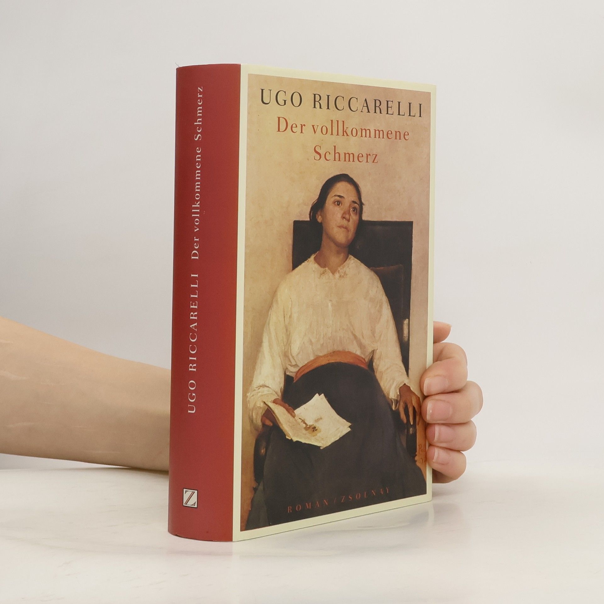 Ugo Riccarelli Der vollkommene Schmerz