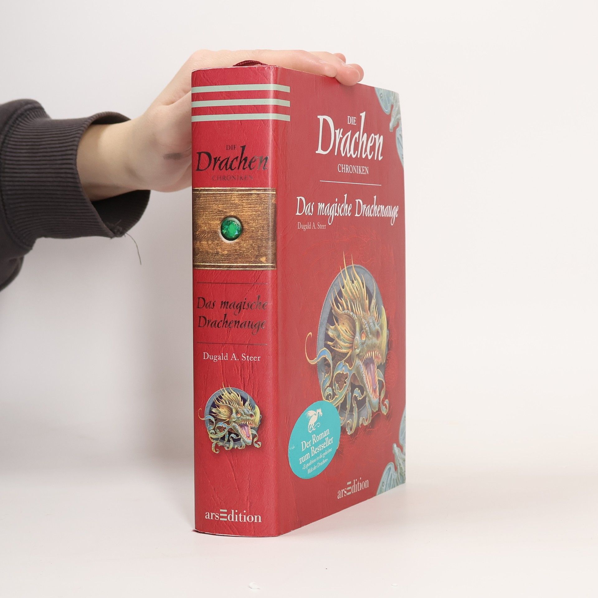 Dugald Steer Die Drachen-Chroniken. Das magische Drachenauge