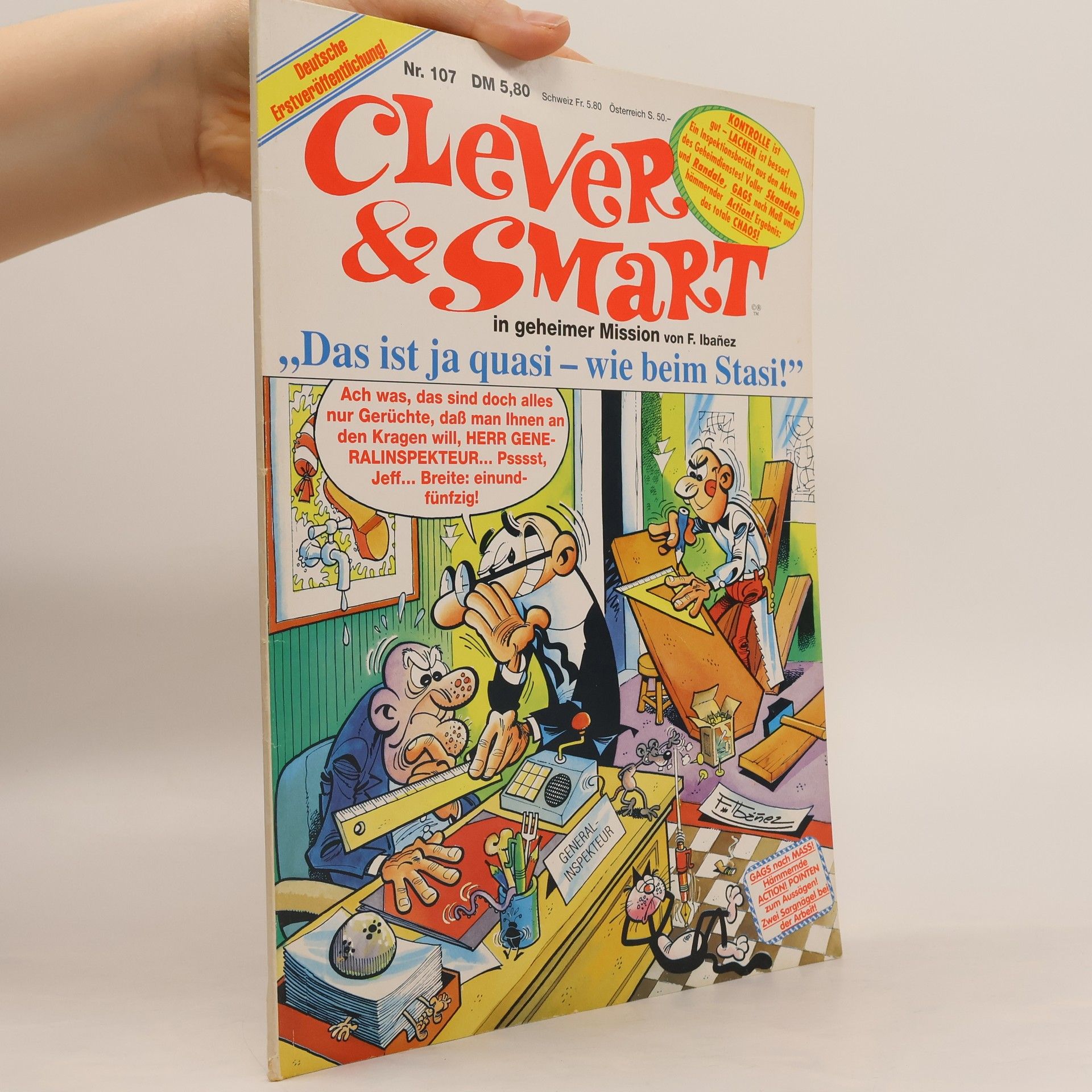 Kolektiv autorů Clever & Smart 107