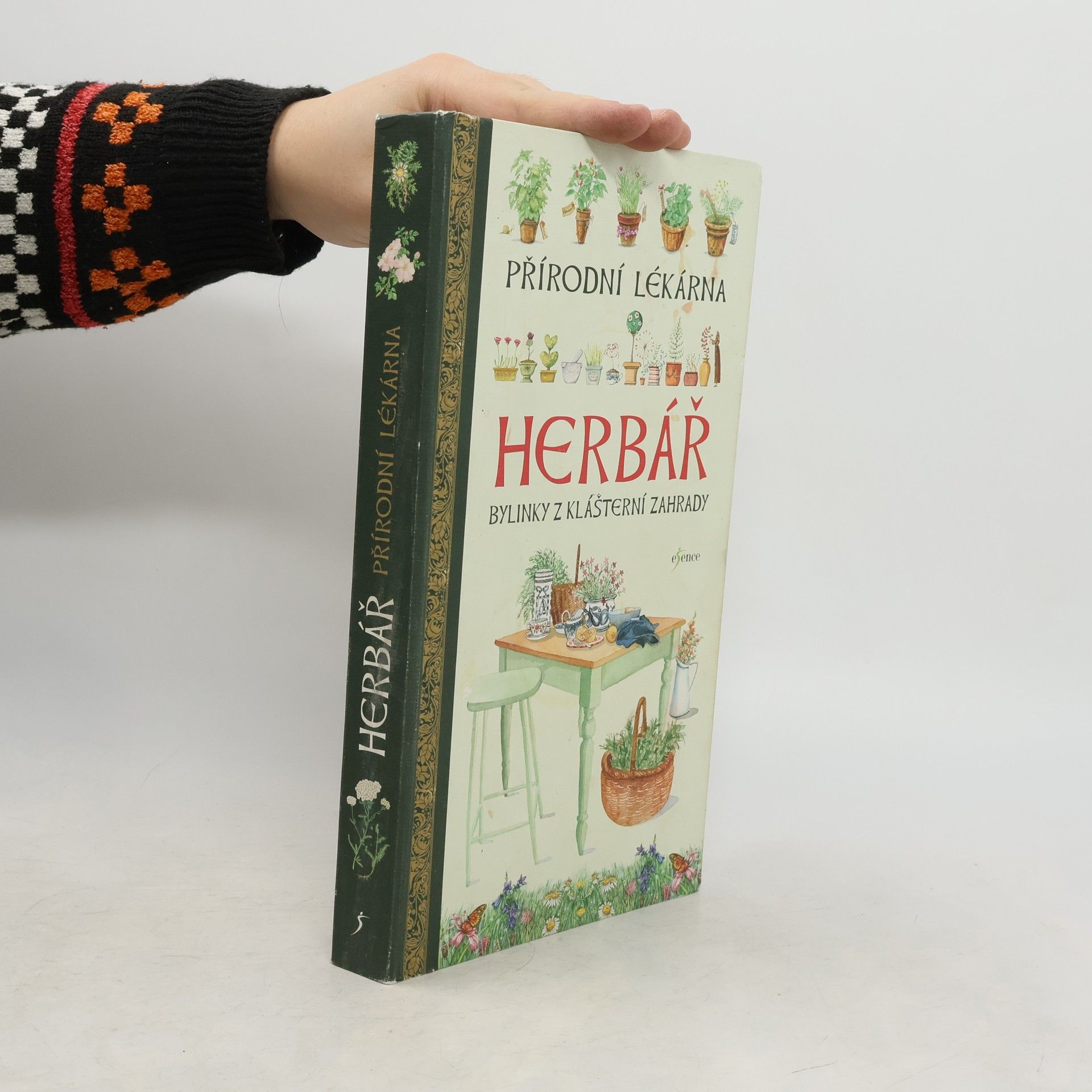 Giulia Tedeschi Herbář: Přírodní lékárna (Bylinky z klášterní zahrady)