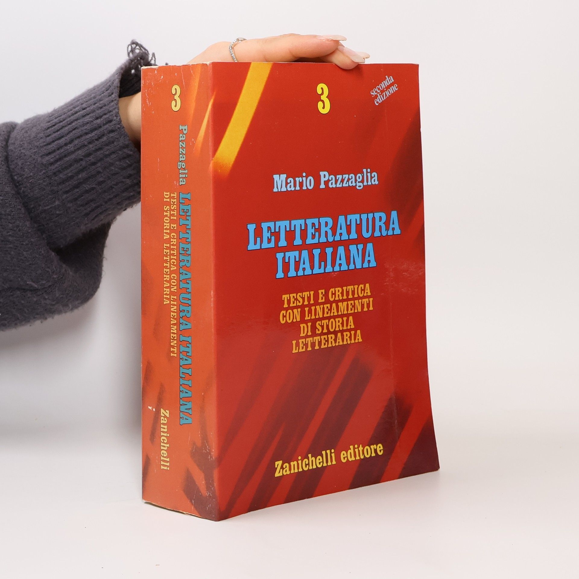 Mario Pazzaglia Letteratura italiana