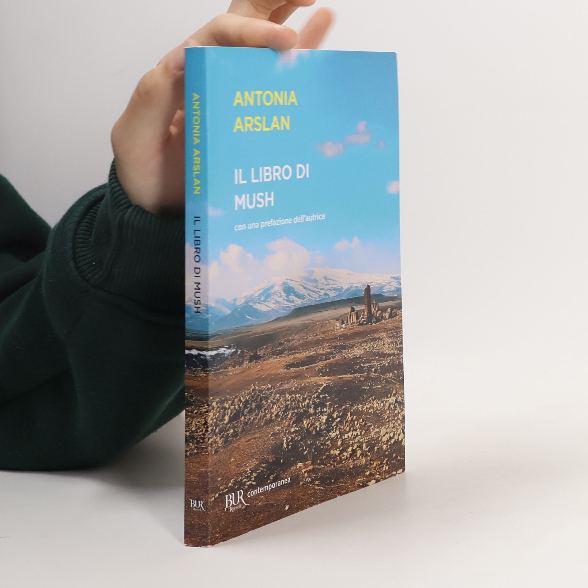 Antonia Arslan BUR Contemporanea: Il libro di Mush