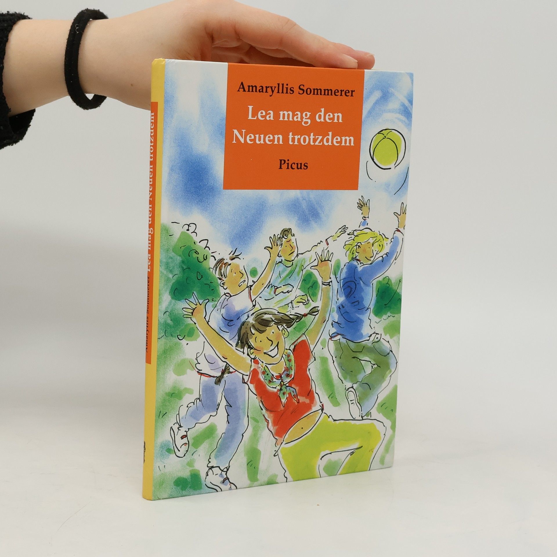 Lea mag den Neuen trotzdem